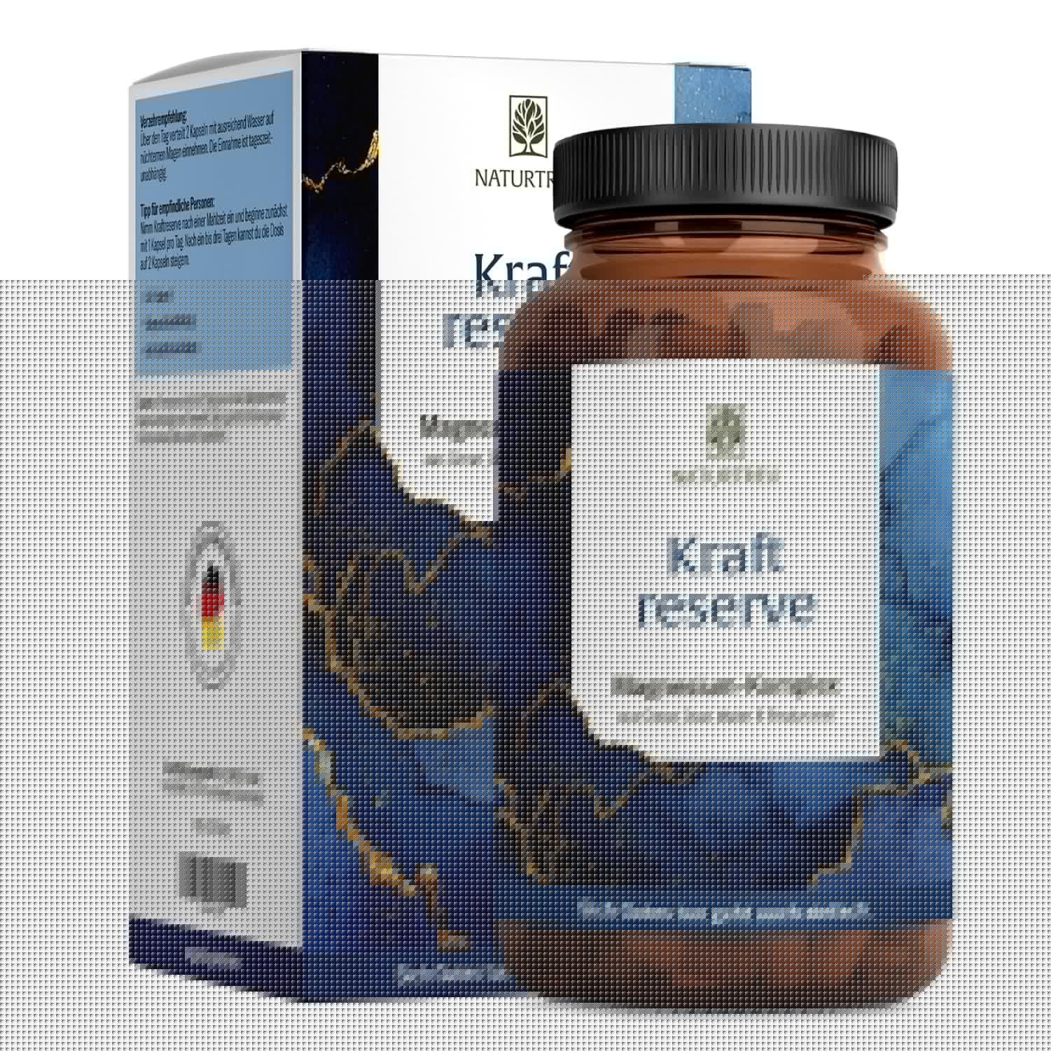 NATURTREU® Magnesium Komplex hochdosiert - Komplex mit: Magnesiumcitrat, Bisglycinat, Magnesium Malat und Magnesiumoxid - Vegan - 180 Kapseln Angebot bei HelloDeals
