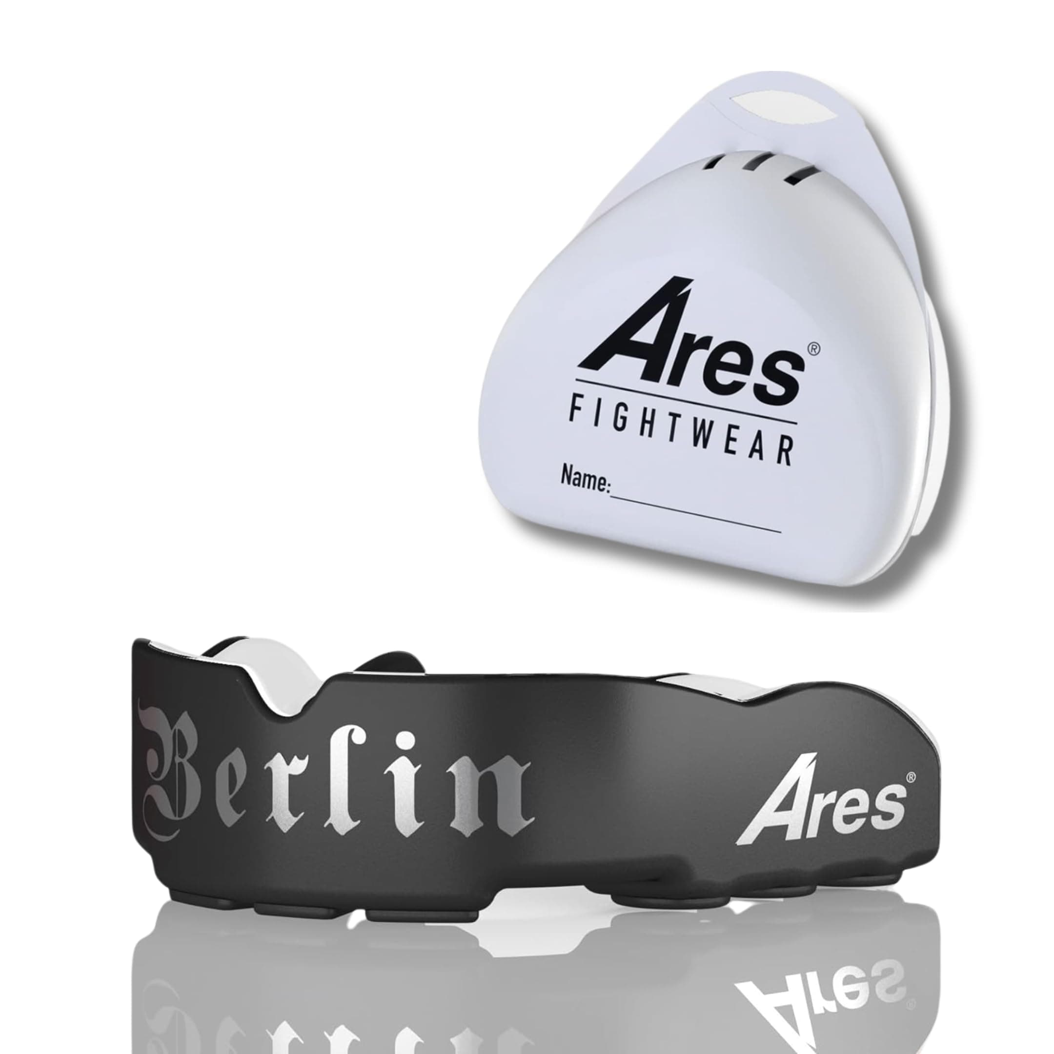 SlimLine Mundschutz Boxen inkl. Aufbewahrungsbox für Kampfsport, MMA & Athleten I Maximaler Zahnschutz dank Optimaler Passform I Profi Mouthguard für Herren & Damen Berlin Angebot bei HelloDeals