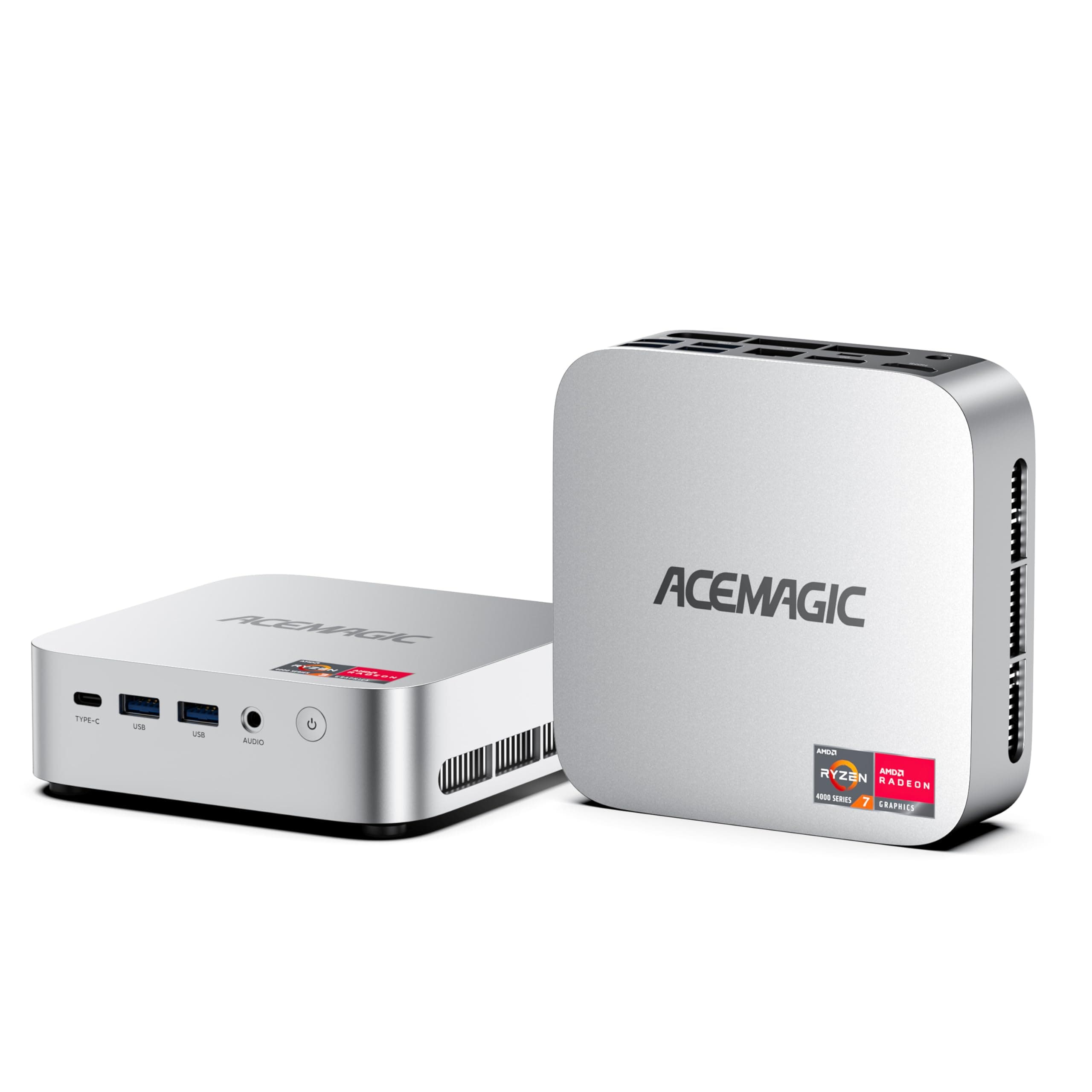 ACEMAGIC M1 Mini PC, AMD Ryzen 7 6800H (8C/16T, bis zu 4.7GHz), 16GB LPDDR5 6400MT/s 512GB NVME SSD Mini Computer mit Windows 11 Pro | 4K Triple Display | Type-C | WiFi6 | BT5.2 511 GB 16 GB Angebot bei HelloDeals