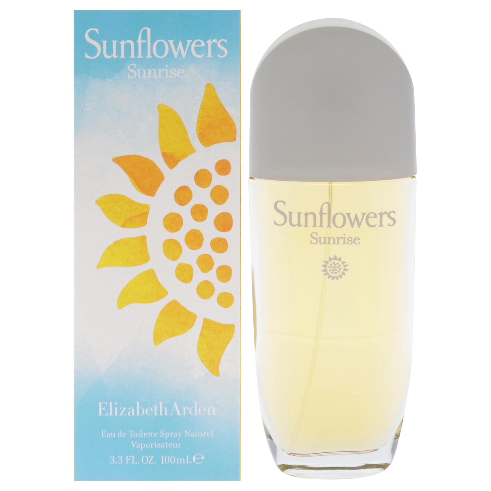 Elizabeth Arden – Sunflowers Sunrise, Eau de Toilette Spray, Blumig & Fruchtiger Duft, Luxuriöses Parfum für Damen – 100 ml 1 stück (1er Pack) Angebot bei HelloDeals