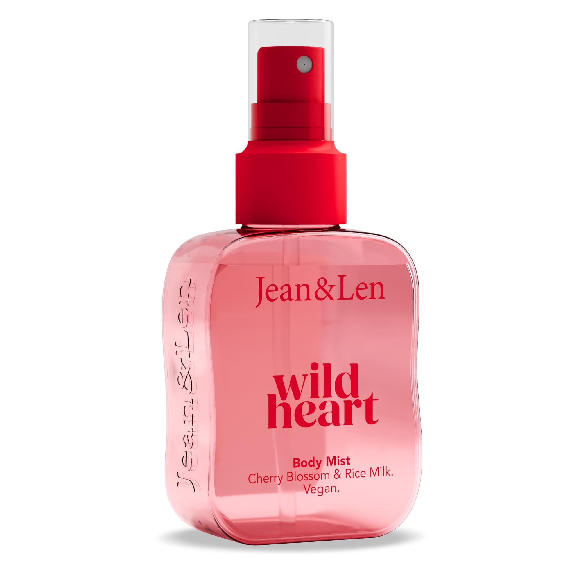 Jean & Len Body Mist Wild Heart, floraler Duft 100 ml | mit Reismilch, 100 ml blumig Angebot bei HelloDeals