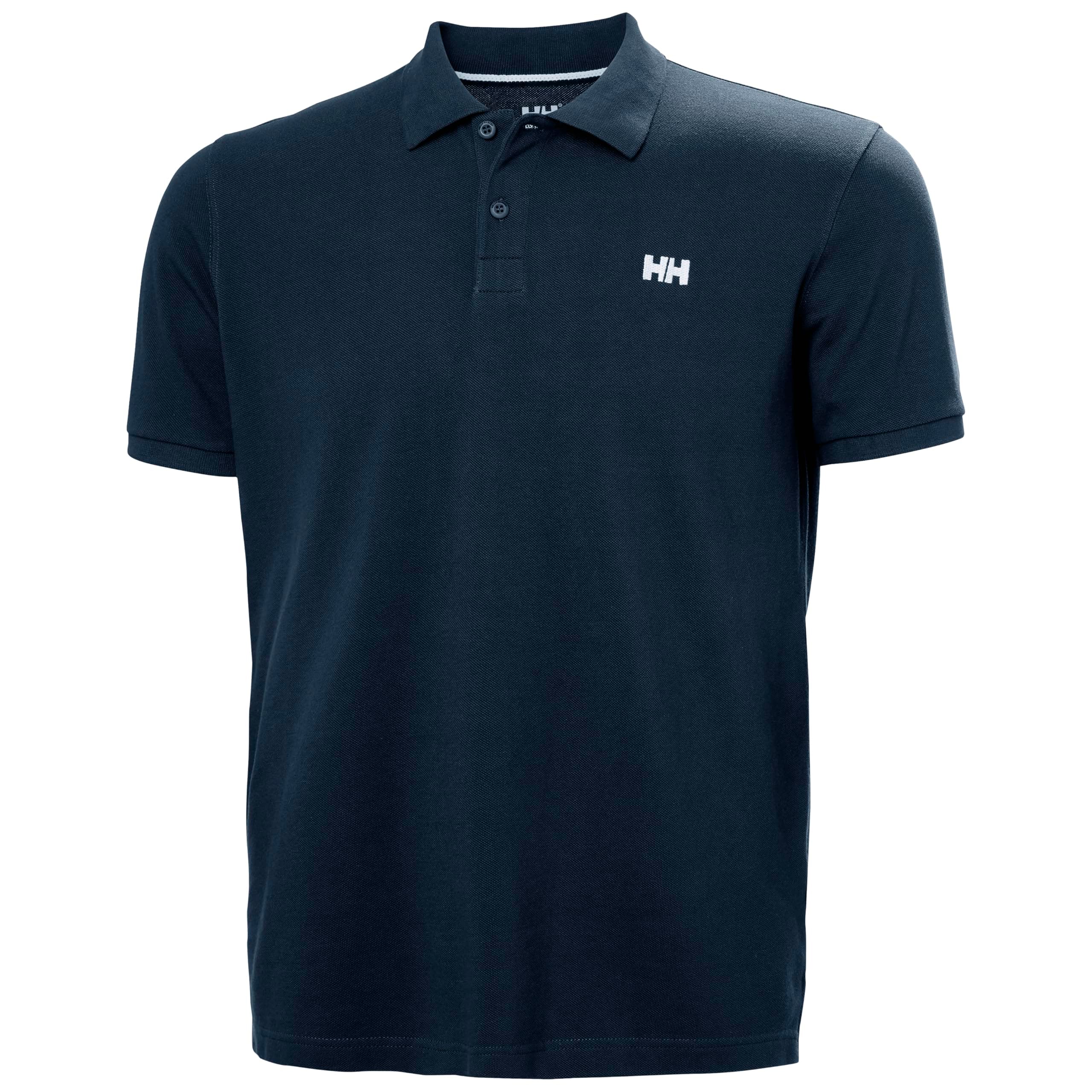 Helly Hansen Herren Transat Polo 2.0 Polo Shirt L Navy Angebot bei HelloDeals