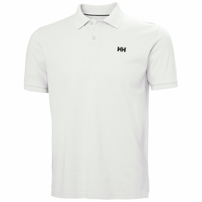 Helly Hansen Herren Transat Polo 2.0 Polo Shirt XXL Weiß Angebot bei HelloDeals