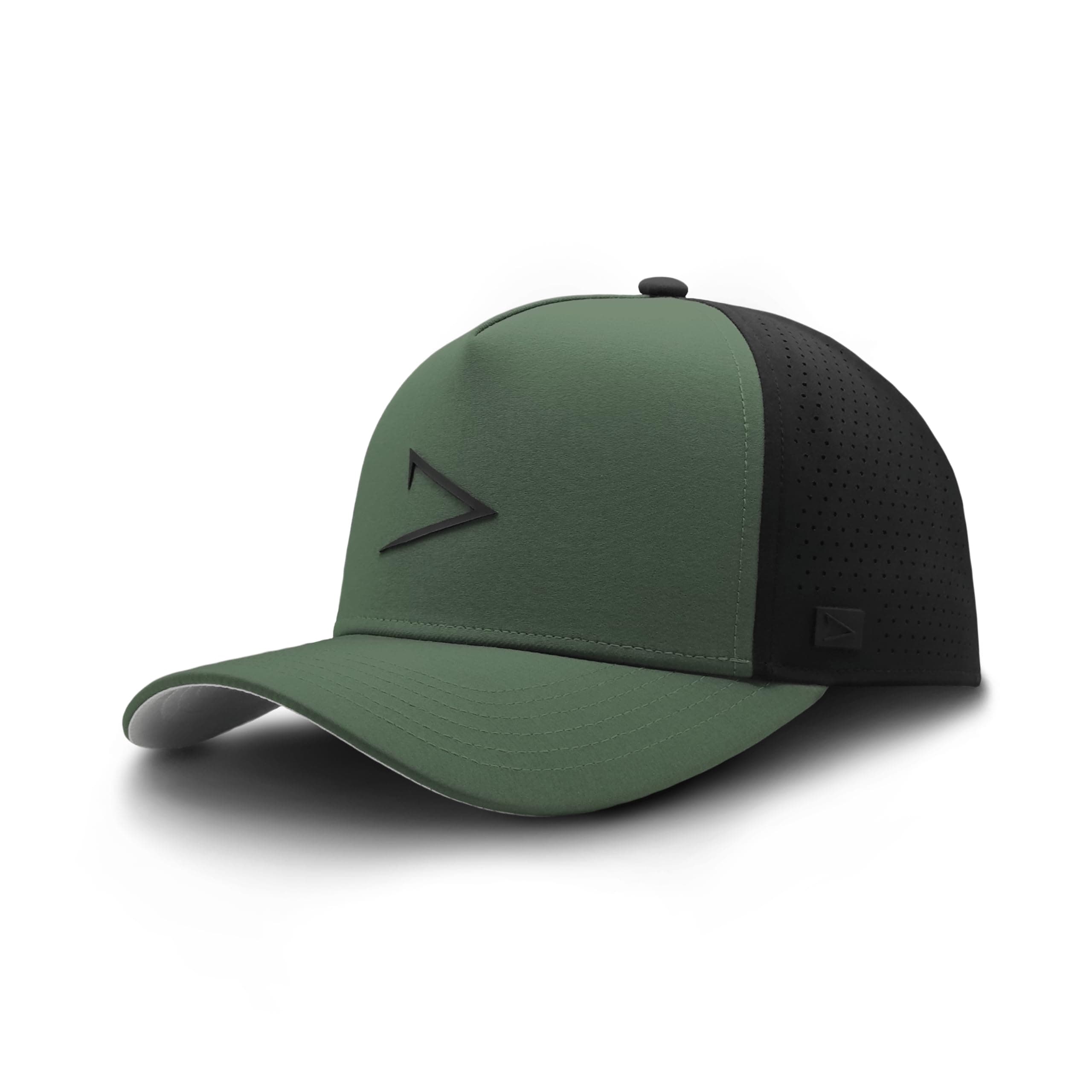 apol Premium Cap - Cloud Trucker - 100% wasserfest, atmungsaktiv, langlebig, Qualität - Snapback - Schwarz Anthrazit Navy Oliv Einheitsgröße Schwarz / Oliv Angebot bei HelloDeals