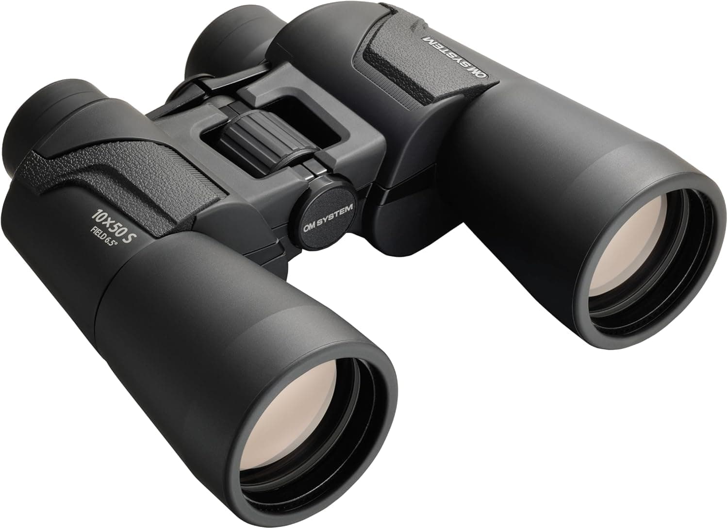 OM SYSTEM Fernglas 10x50 S - Kompaktes Feldstecher Set mit 10x Zoom | Lichtstarke Optik für Vogelbeobachtung & Jagd, inklusive Tasche, Gurt & Okularschutz, robustes Gehäuse für Outdoor Angebot bei HelloDeals