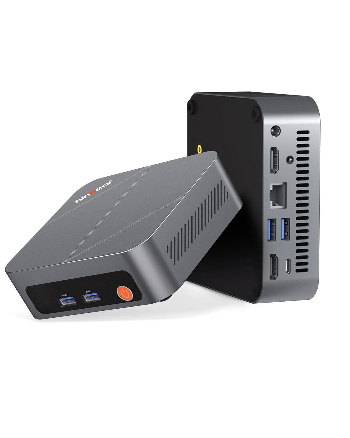 Ninkear Mini PC mit Core i7-1185G7 bis 4,8GHz, (3-Jahren-Garantie), 16GB RAM 512GB SSD, Leistungsstarke AI-Performance, W11 Pro Dreifach 4K Display, WiFi6E & BT5.2, Mini Computer für Büro & Homeoffice i7 1185G7/16GB DDR4/512GB SSD Angebot bei HelloDeals
