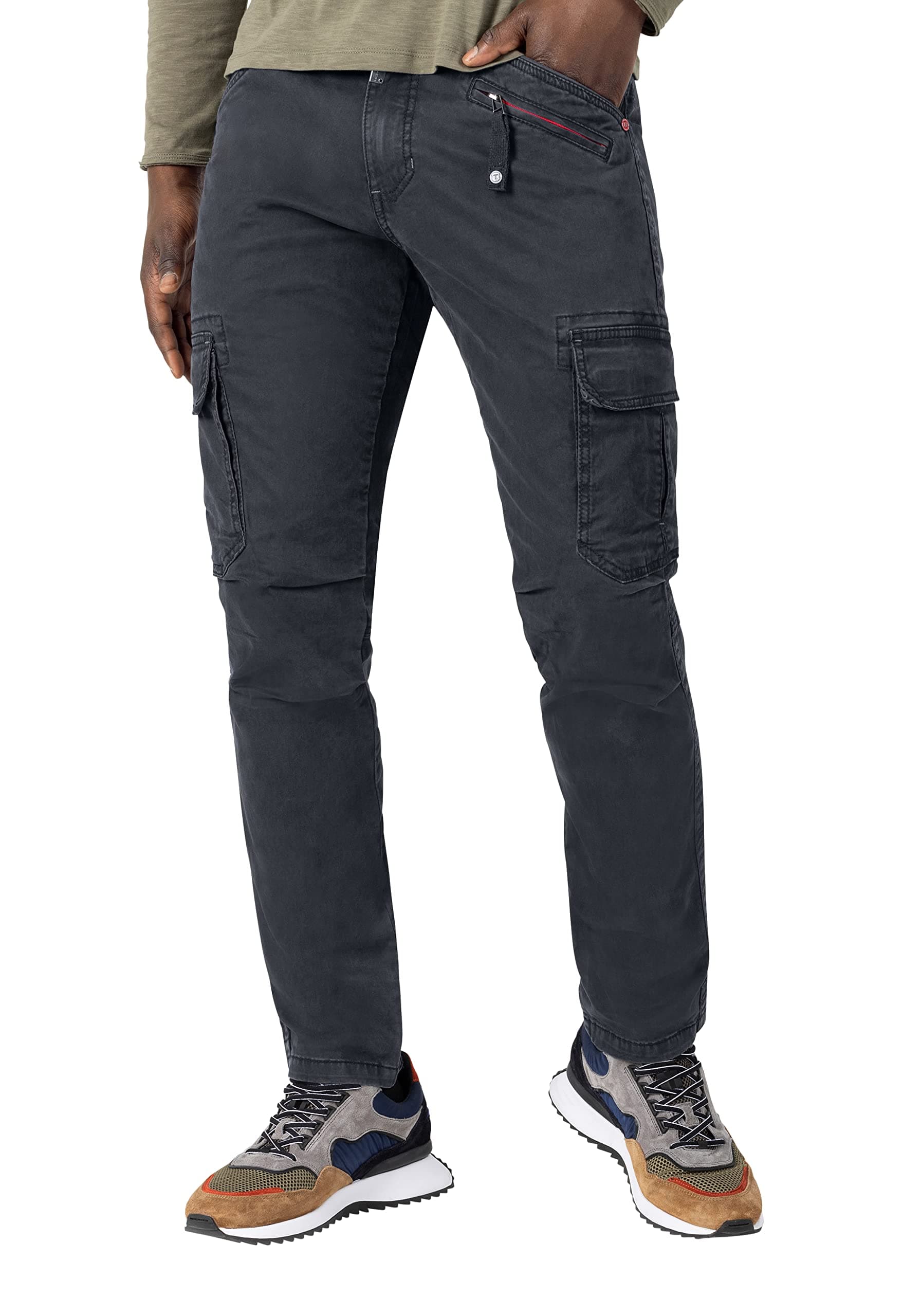 Timezone Herren Freizeithose Regular Bentz 36W / 32L 6458 Dark Ink Blue Wash Angebot bei HelloDeals