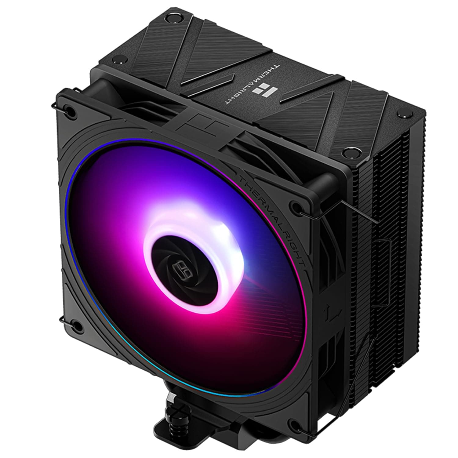 TR Assassin Spirit 120 EVO Schwarz, 120 mm PWM Quiet Fan ARGB CPU-Kühler, unterstützt Intel LGA1700/1150/1151/1200, AMD AM4/AM5, Goldkühler AS120 EVO Angebot bei HelloDeals