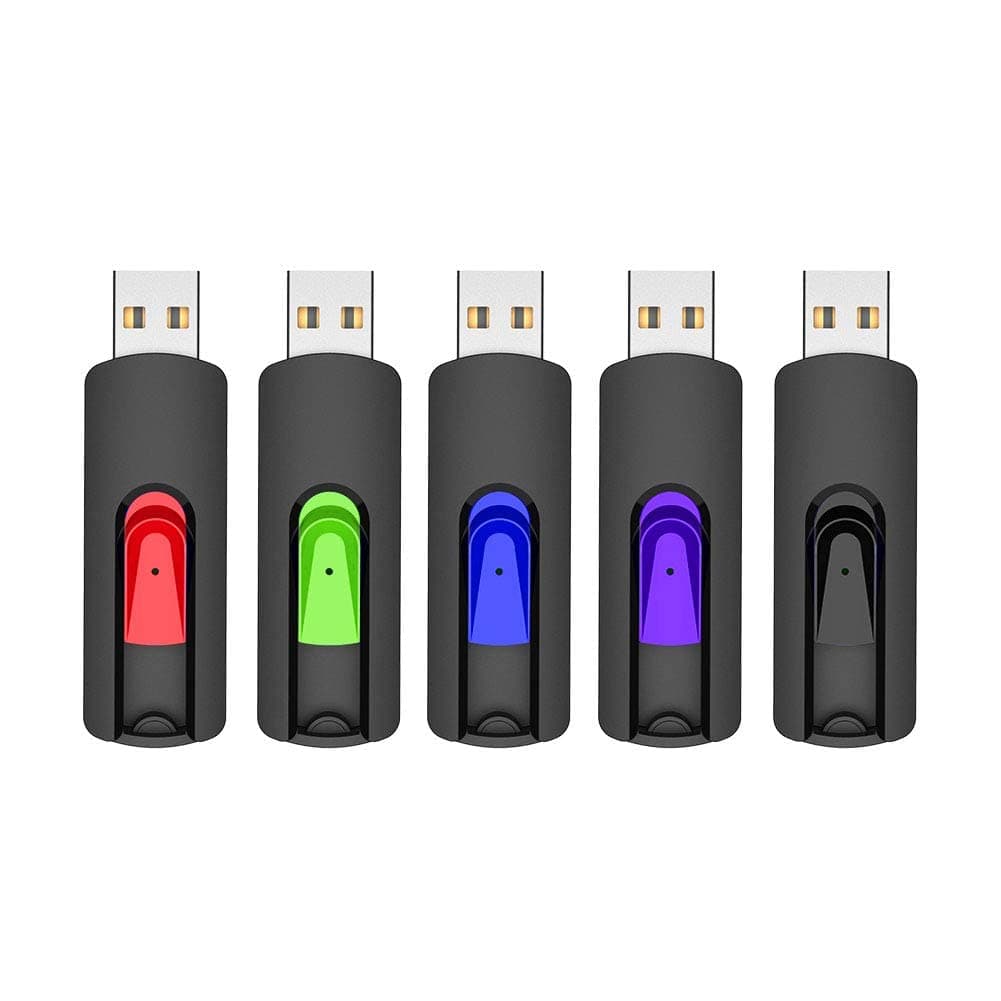 Vansuny USB-Stick 3.0 32GB 5er Pack - 3.0 USB Speicherstick für PC/Mac/Desktop/Laptop/Spielekonsolen 32 GB 5 Pack - USB 3.0 Angebot bei HelloDeals