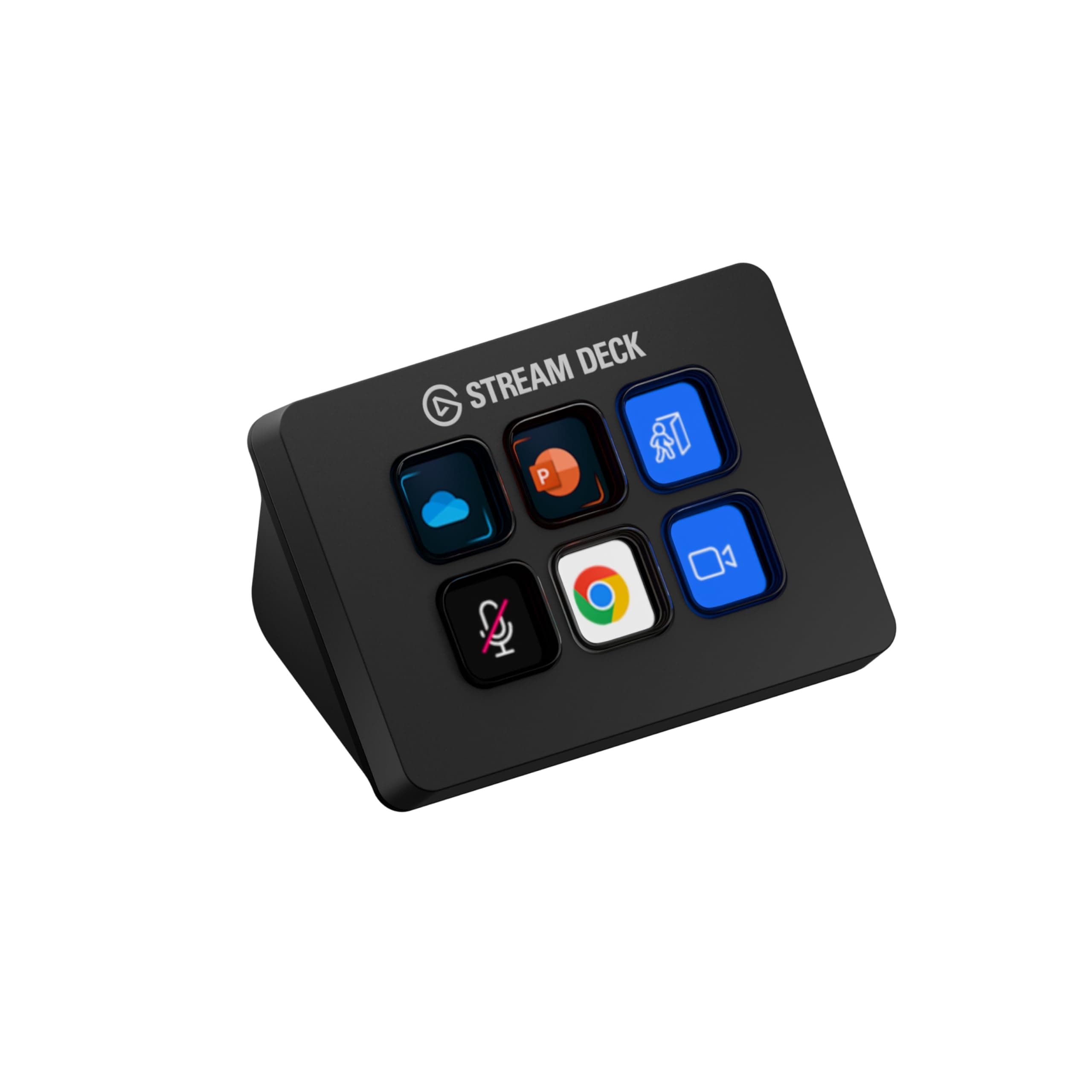 Elgato Stream Deck Mini, 6 anpassbare LCD-Makrotasten | Kompatibel mit Zoom, Teams, Office, Adobe und mehr, Drag-and-Drop-Setup, Mac und PC Angebot bei HelloDeals