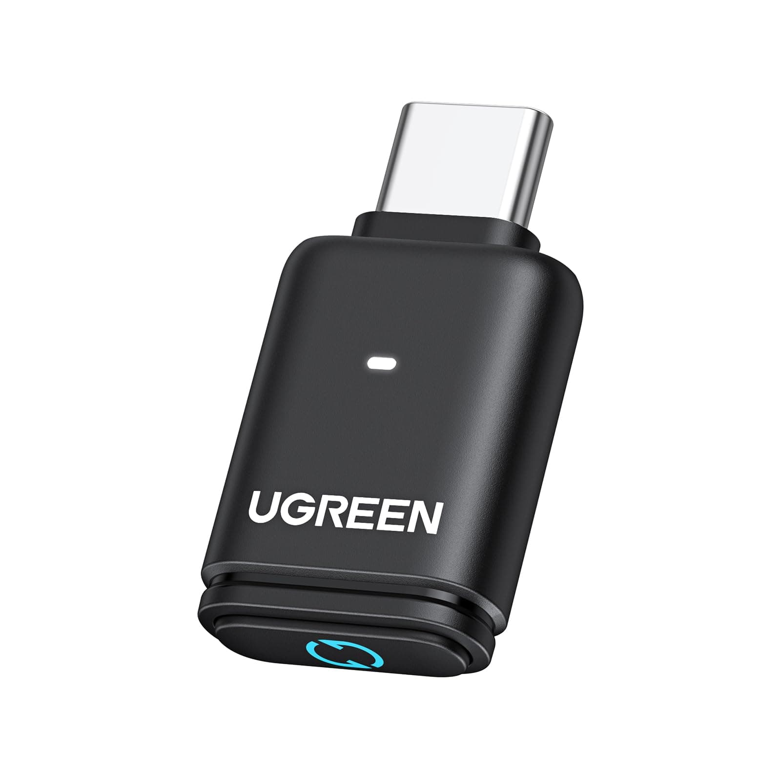 UGREEN USB C aptX 5.3 Bluetooth USB Audio für PS5/PS5 Pro/Switch Bluetooth Dongle Freisprechanruf Adapter für PC,Laptop Stick für Windows/macOS, Plug und Play (nur Audio) | 96 kHz/24 Bit, Reichweite 10 m, Plug und Play, kompatibel mit PS5, Switch 2, PC un Angebot bei HelloDeals