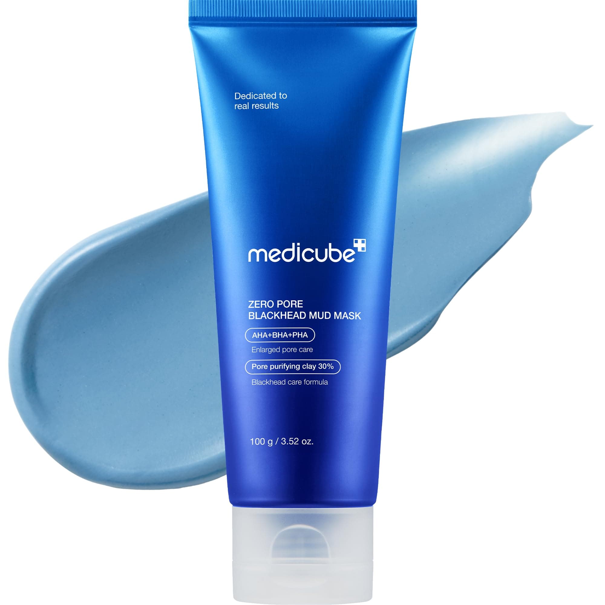 medicube Zero Pore Blackhead Mud Gesichtsmaske. hautkühlend und porenstraffend. 3 minütige. schnell trocknende Formel mit Aha. Bha. Pha und porenreinigender Tonerde. 3.52 Unzen Angebot bei HelloDeals