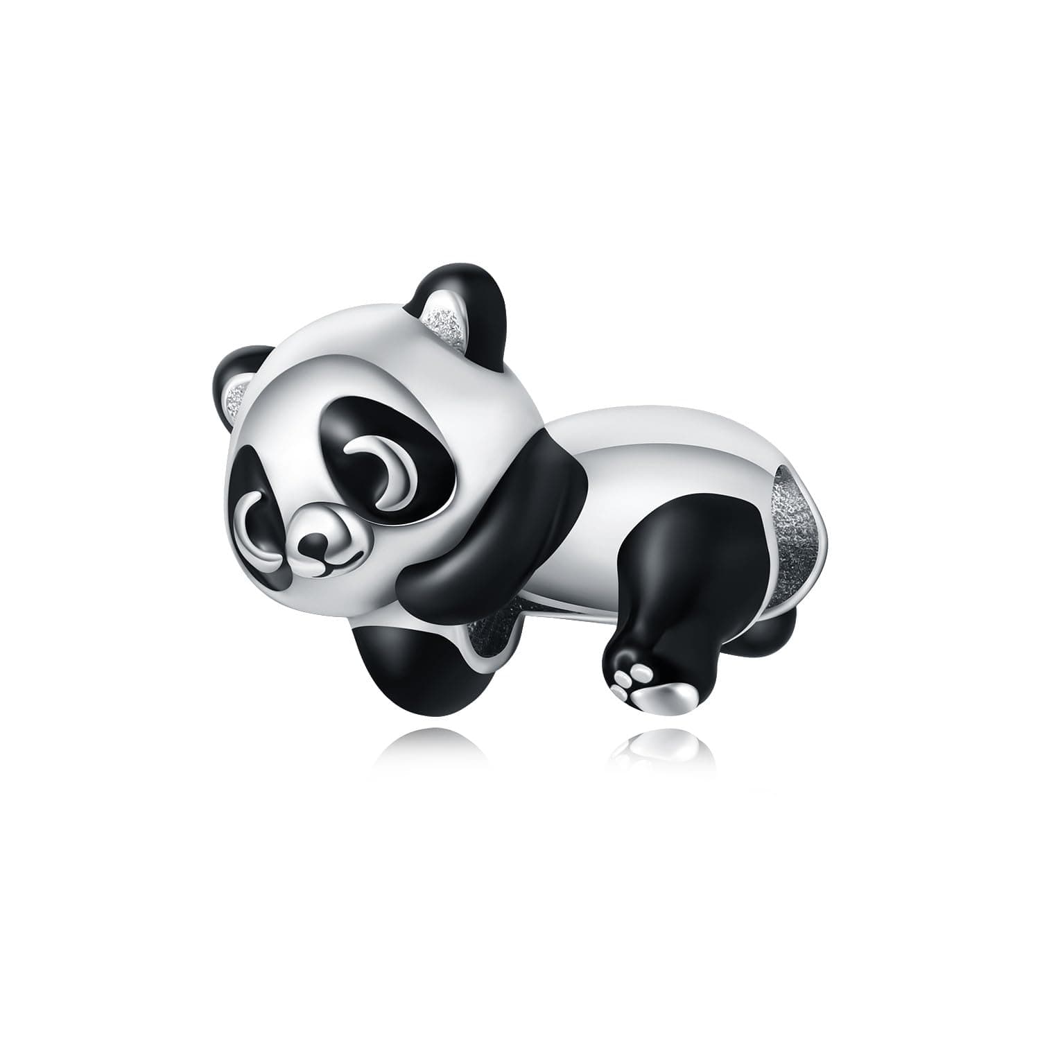 Katze Hund Elefant 925 Sterling Silber Perlen Charms Anhänger für europäische Armbänder und Halsketten Armband für Frauen S925 Tier Schmuck Geschenk | Essen-Themen Charm Anhänger aus 925 Silber mit funkelndem Zirkonia. Passend für europäische Armbänder & Angebot bei HelloDeals