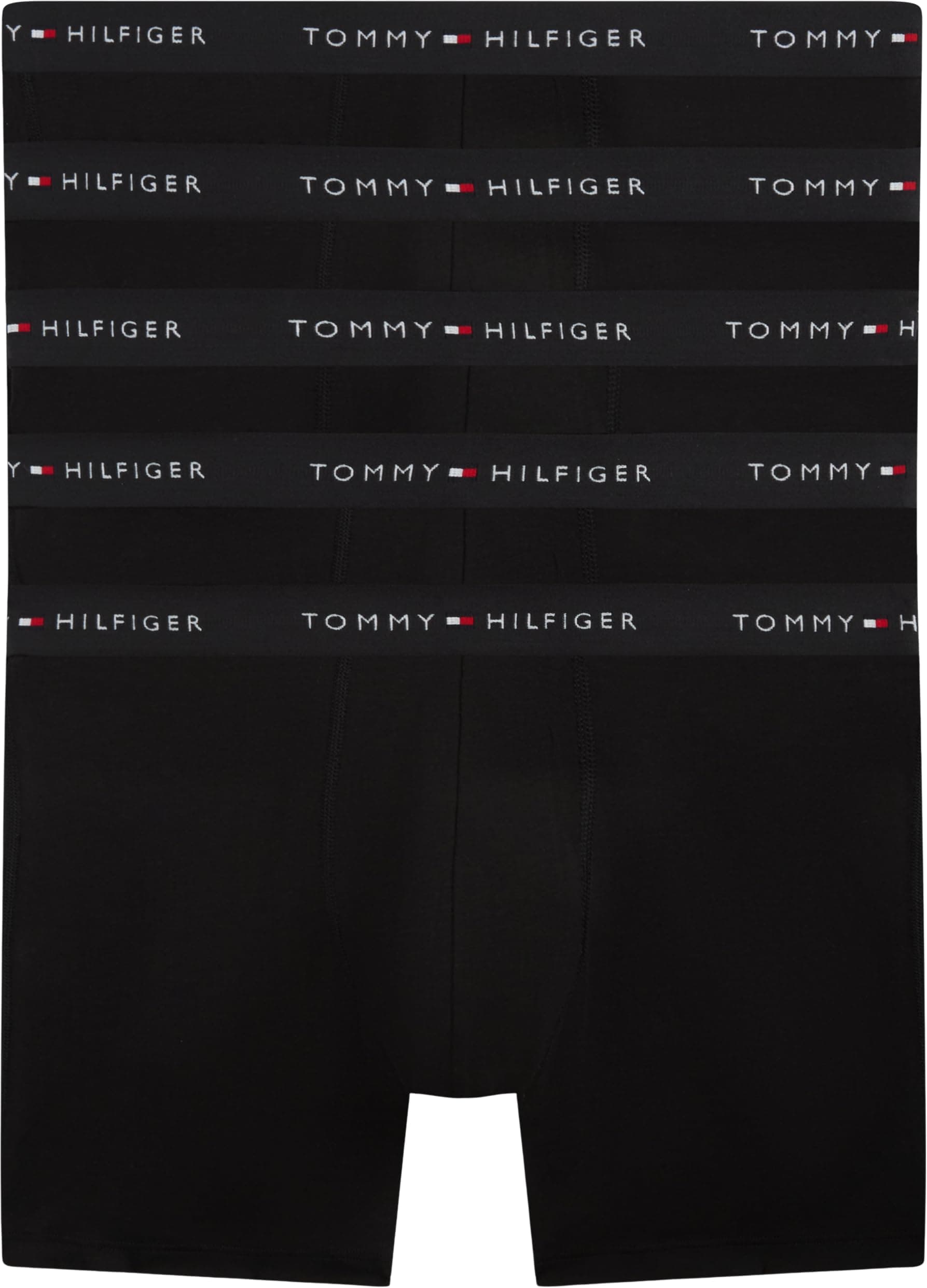 Tommy Hilfiger Herren Boxershorts L Black (Blk/Blk/Blk/Blk/Blk) Angebot bei HelloDeals