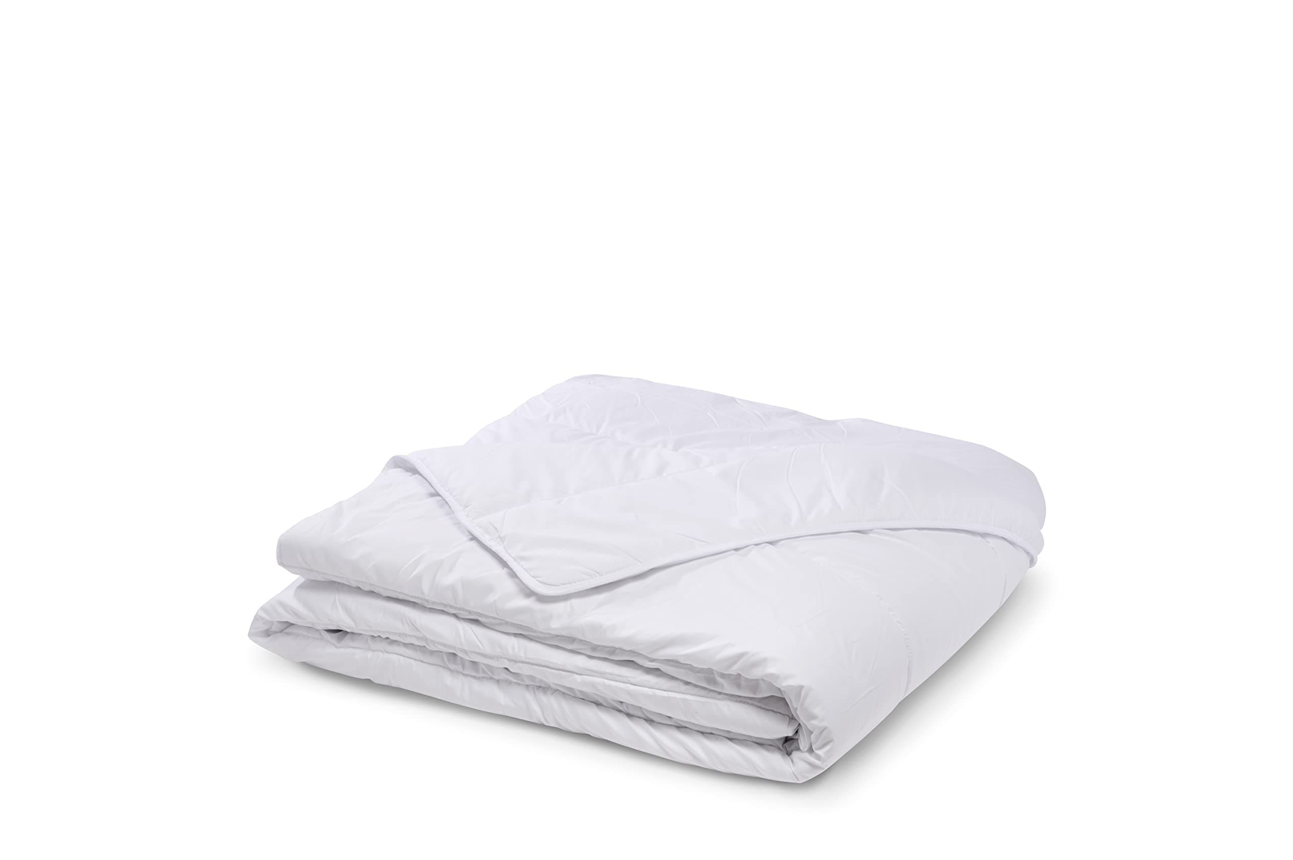 Bleu Calin Leichte Bettdecke 200gr/m2 speziell für den Sommer, Baumwollbezug 240 x 260 cm 260 x 240 cm Angebot bei HelloDeals