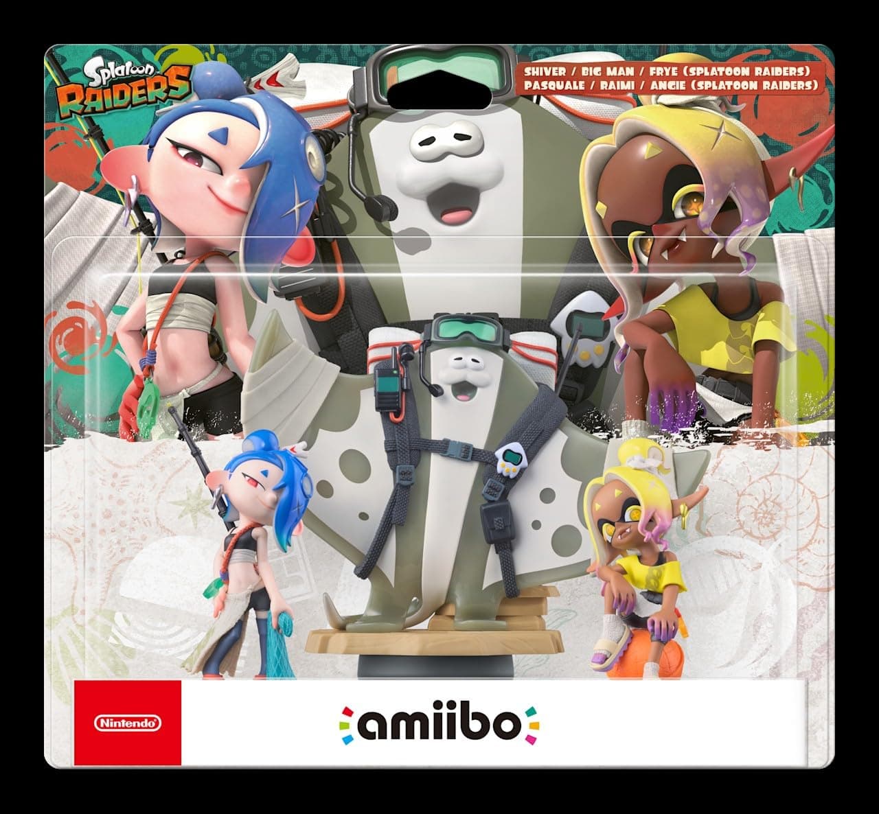 amiibo - Mako/Mantaro/Muri (Splatoon Raiders) Angebot bei HelloDeals