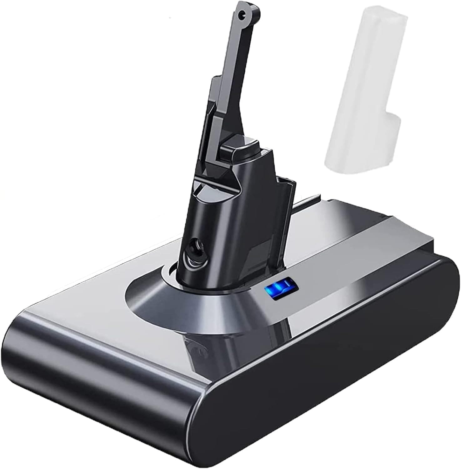 Verbesserter 10Ah/10000mAh V8 SV10 Akku 215681 | Ersatz kompatibel mit Dyson V8 Animal/Absolute/Motorhead/Fluffy/ Exclusive SV10 Akku Handstaubsauger Li-Ion 967834 05 Gray V8 Angebot bei HelloDeals