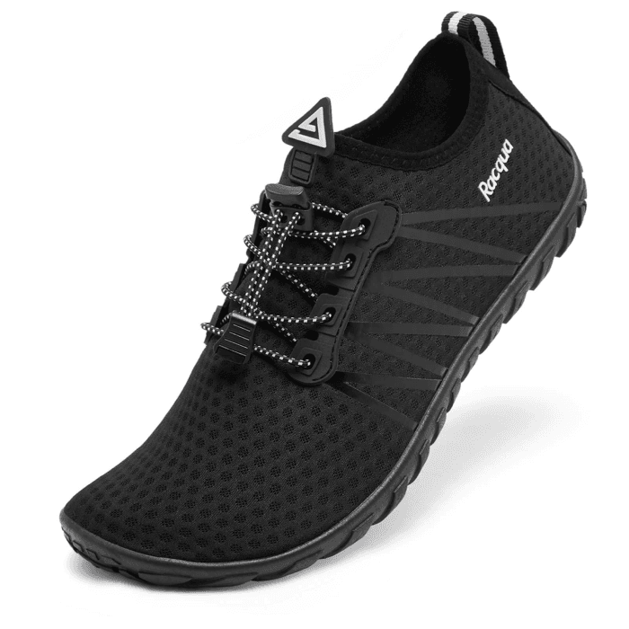 Racqua Wasserschuhe Strandschuhe Damen Badeschuhe Herren Schwimmschuhe Unisex 41 EU Hd137 Black Angebot bei HelloDeals