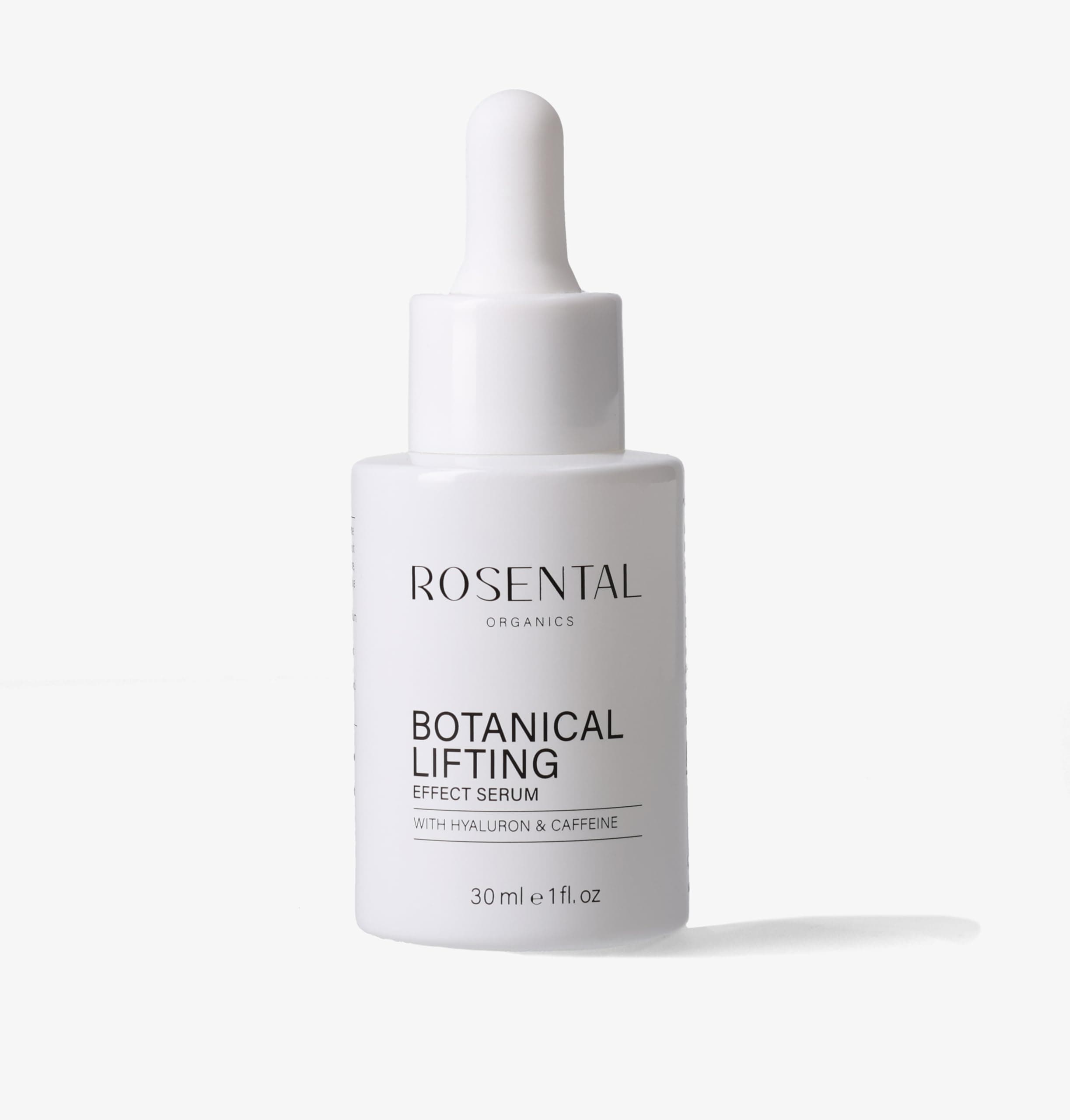 ROSENTAL ORGANICS Natural Botanical Lifting Effect Serum mit Hyaluron und Koffein Anti Falten Gesichtspflege - Hyaluronsäure-Gesichtsserum - Feuchtigkeitsserum - Anti-Aging Naturkosmetik (30ml) Botanical Lifting Serum (30ml) Angebot bei HelloDeals