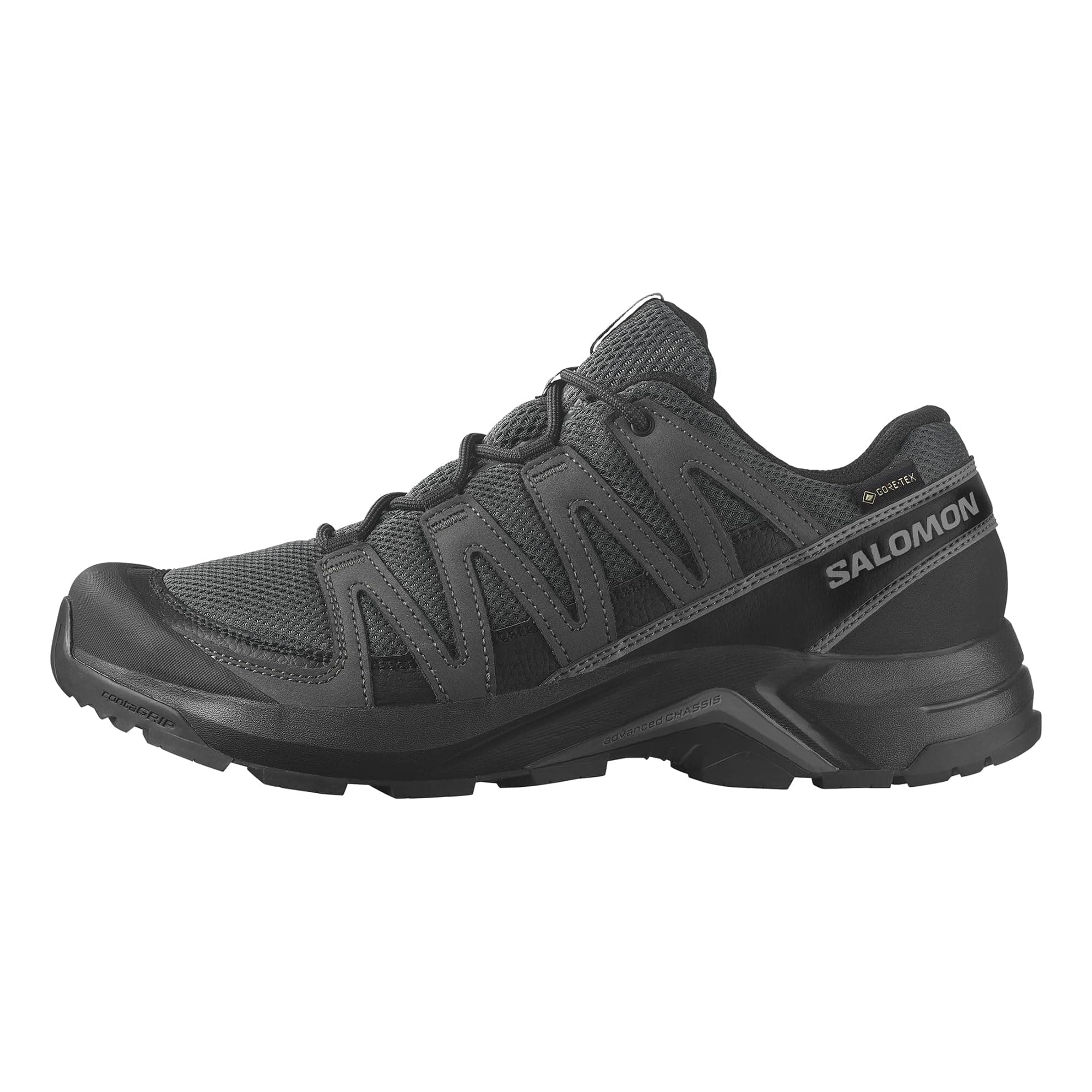 Salomon X-Adventure Recon Gore TEX Wanderschuhe, Herren 42 EU Asphalt Castlerock Black Angebot bei HelloDeals