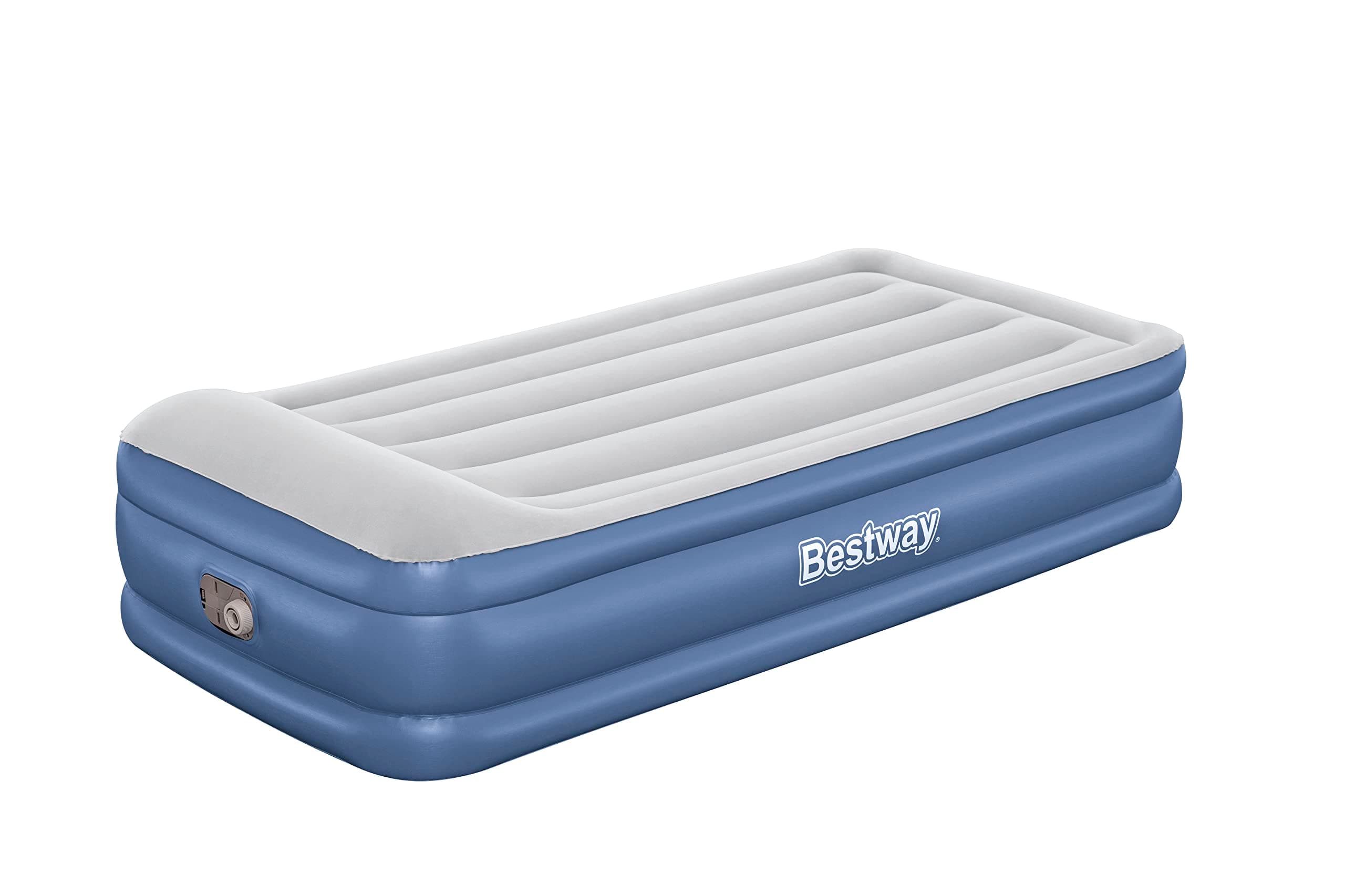 Bestway TriTech Luftbett Vento mit integrierter Elektropumpe Single XL/Mid 191 x 97 x 46 cm Angebot bei HelloDeals