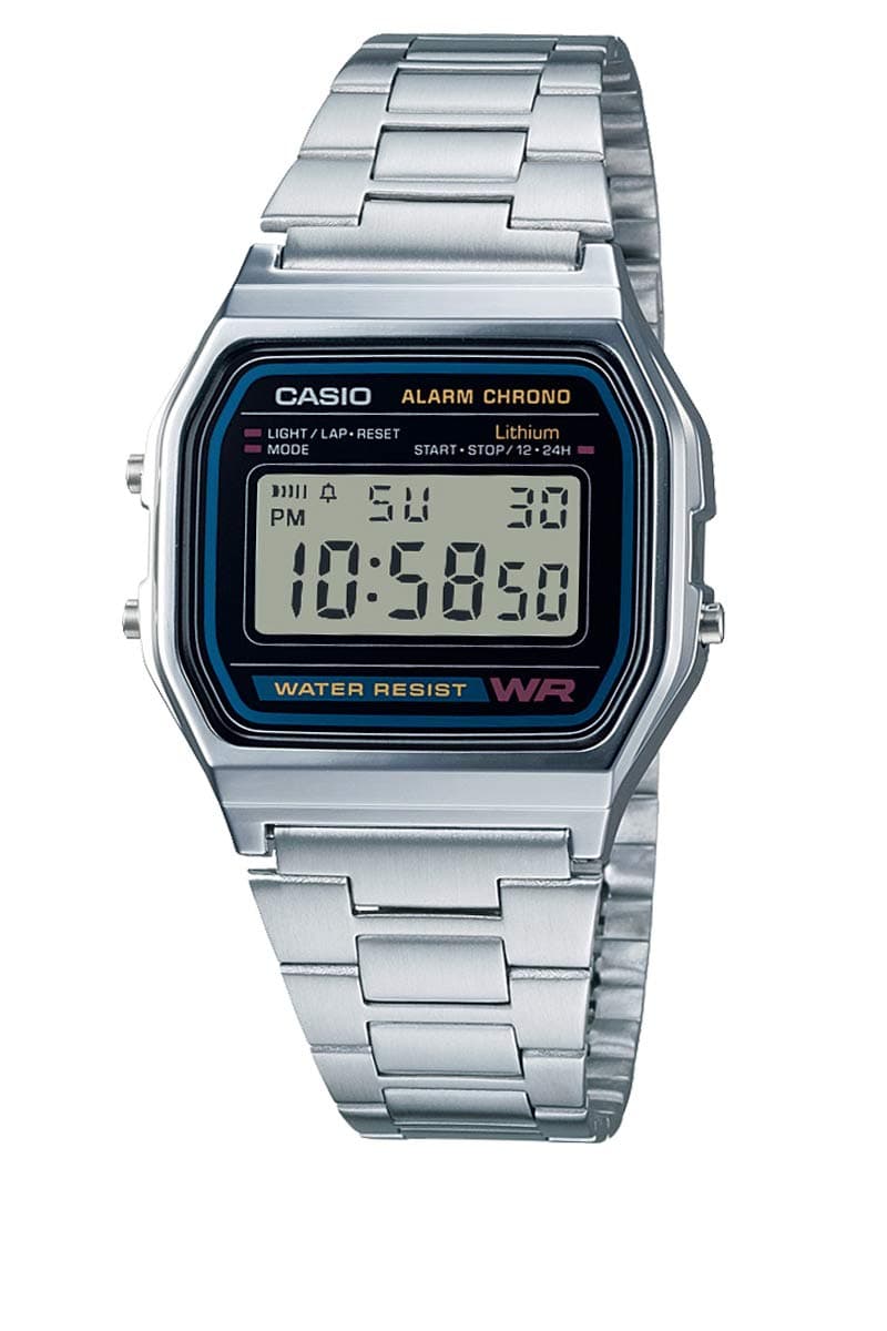 CASIO STANDARD Armbanduhren A158WA-1JF Angebot bei HelloDeals
