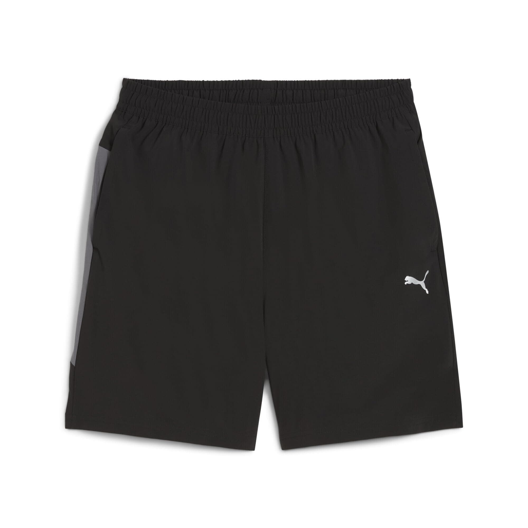 PUMA Unisex Gewebte Shorts M Flex Stretch Woven 7” Short XXL Puma Schwarz Angebot bei HelloDeals