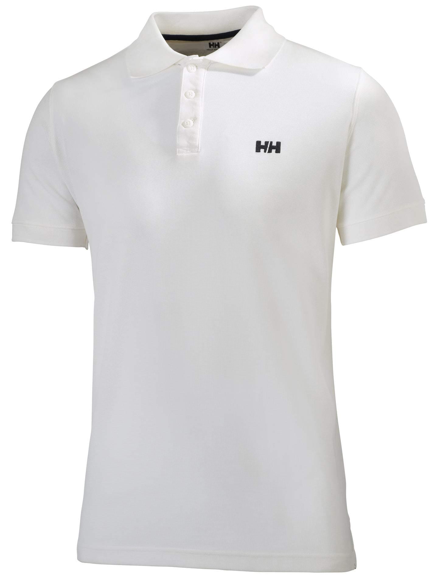 Helly Hansen Herren Driftline Poloshirt, 001 White, M EU M 001 White Angebot bei HelloDeals