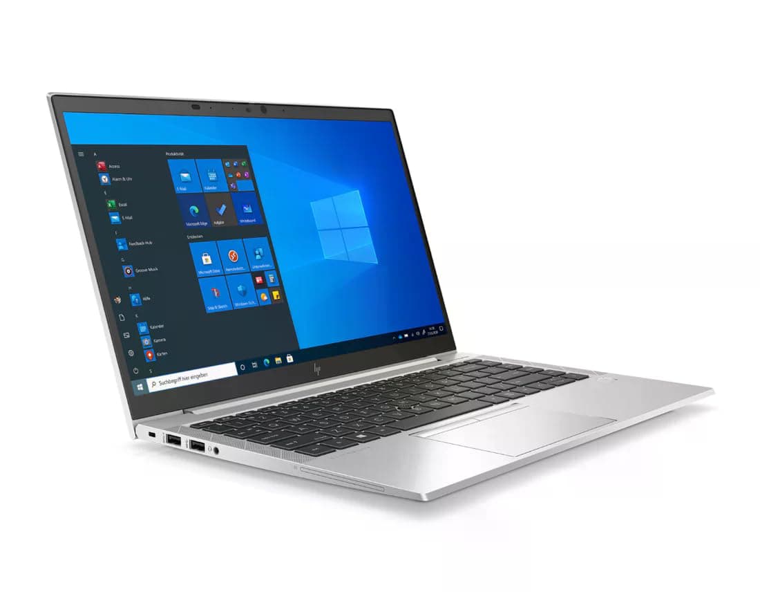 HP EliteBook 840 G8 14 Zoll 1920x1080 Full HD Intel Core i5 1135G7 512GB SSD Festplatte 16GB Speicher Windows 11 Pro 5G LTE Webcam Notebook Laptop (Generalüberholt) Angebot bei HelloDeals