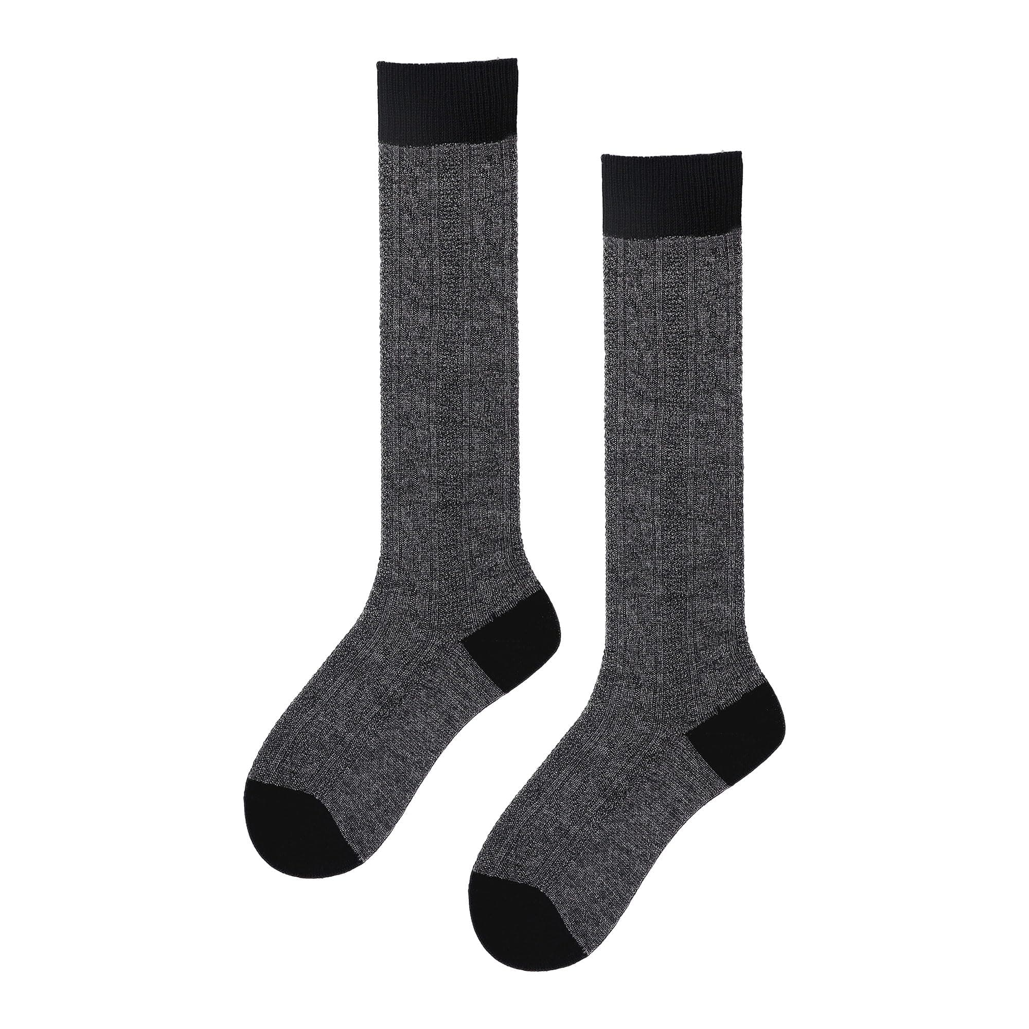 KUNERT Herren Kniestrümpfe Heritage Socks Fashion 43-46 Anthra mel. 8130 Angebot bei HelloDeals