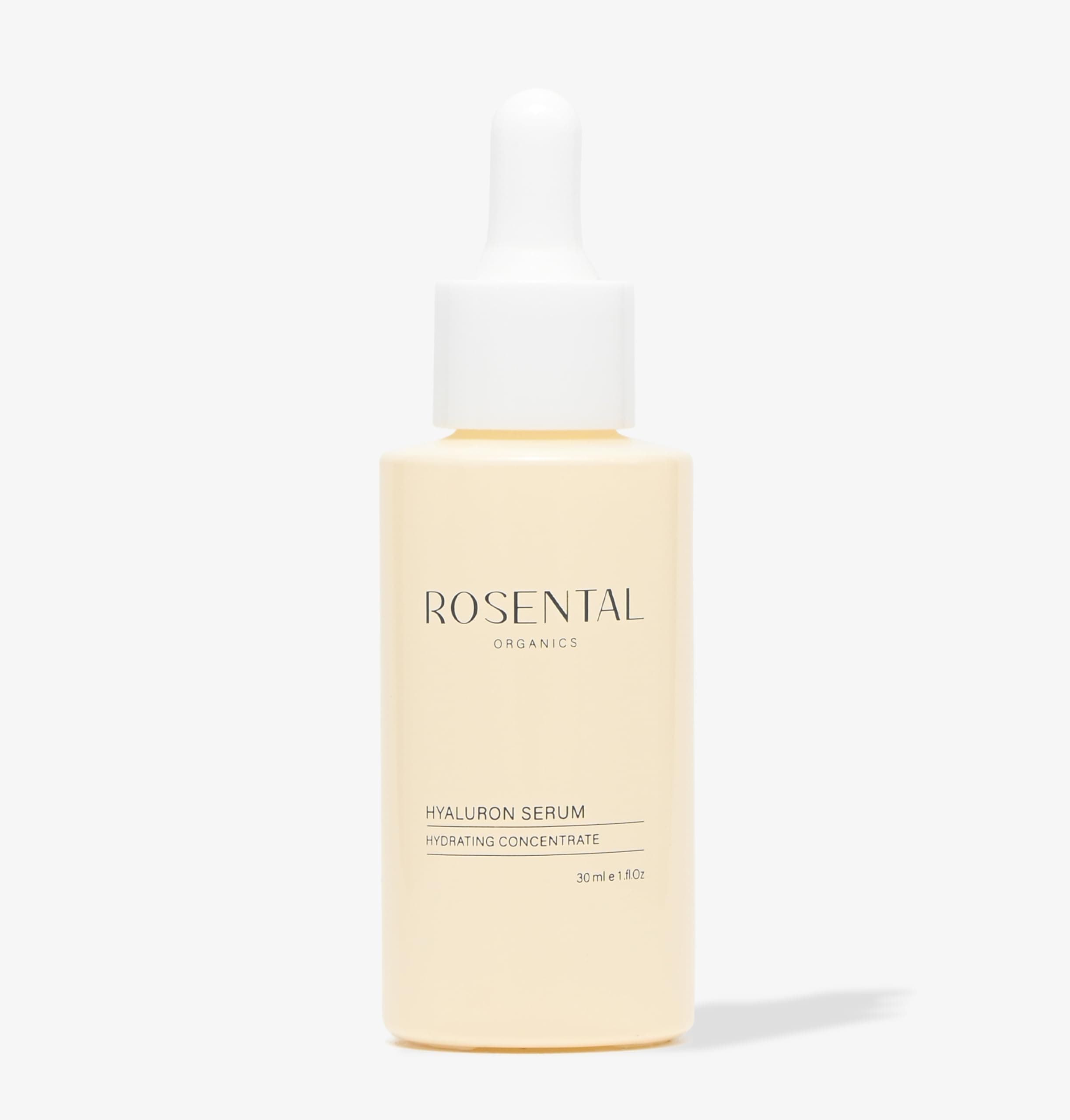 ROSENTAL ORGANICS Hyaluron Serum - Hochdosierte Hyaluronsäure - Gesichtspflege - Feuchtigkeitspflege für das Gesicht - Anti-Aging - Naturkosmetik (30ml) 30 ml (1er Set) Angebot bei HelloDeals