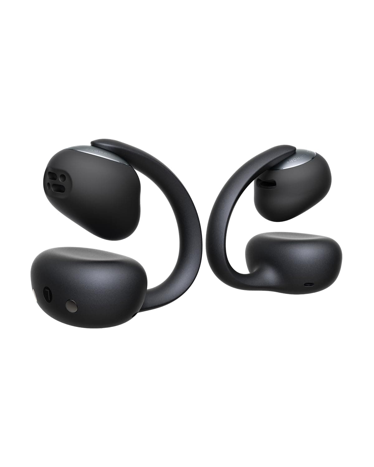 Baseus Bowie MC2 Open Ear Kopfhörer, Clip-On Earbuds | CloudComfort 2.0, Hi-Res Audio, LDAC, SuperBass 3.0, Bluetooth 6.0, 4-MIC KI für klare Anrufe, 55 h Akku, IP67, 5,1 g leicht Schwarz Angebot bei HelloDeals