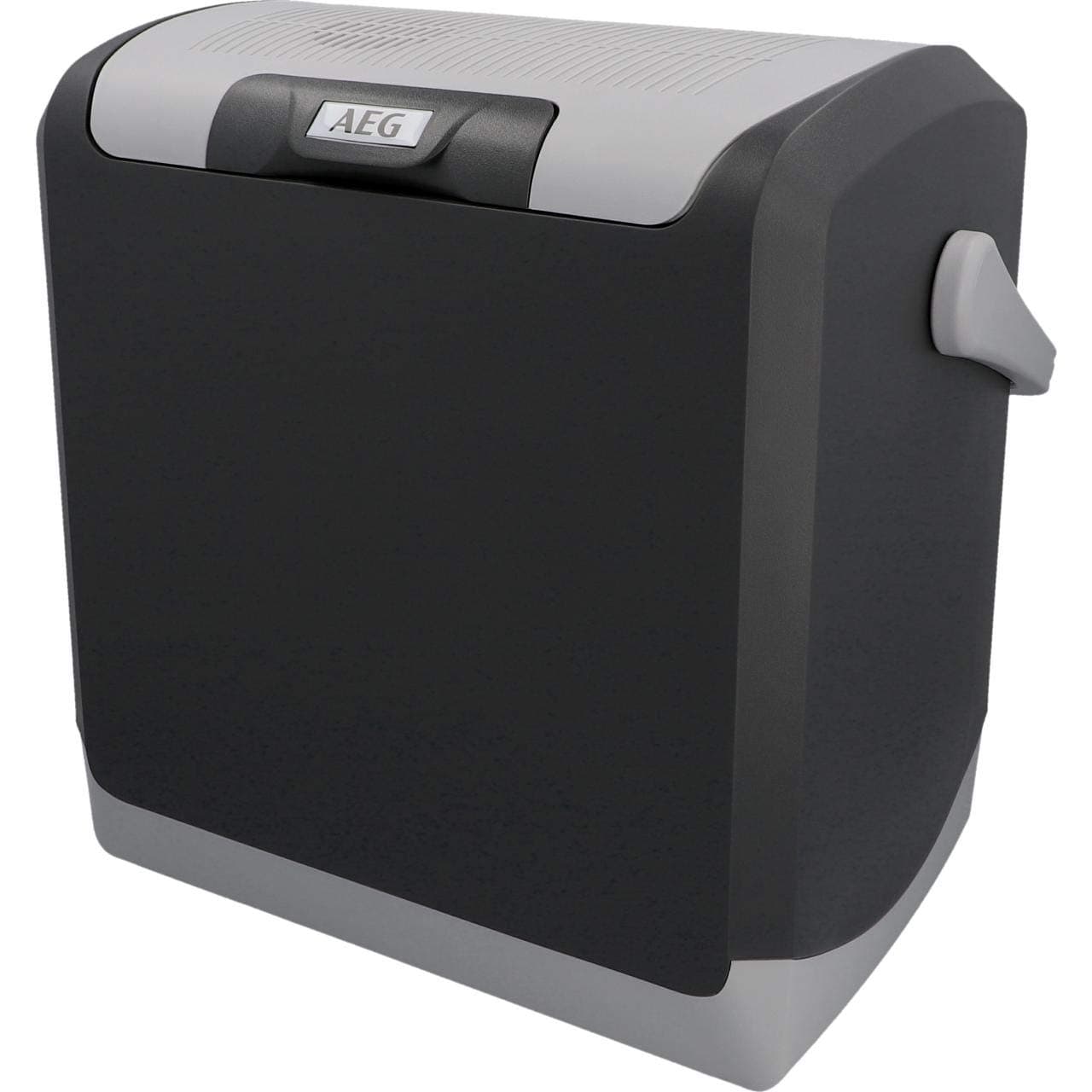 AEG Thermoelektrische Kühlbox KK 20 kühlt bis 20 °C unter Umgebungstemparatur, 20 Liter Fassungsvermögen, 12V/230V, Tragegriff & Kabelfach, leicht zu reinigen, für Auto, Reisen & Camping Angebot bei HelloDeals