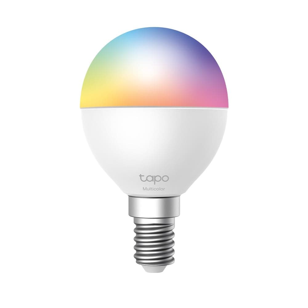 Tapo L430P Smart P45 WLAN-Glühbirne, Sockel E14, 470 Lumen, 16 Mio. Farben, dimmbar, Zeitplan & Timer, Energieüberwachung, kompatibel mit Alexa, Google Assistant und Samsung SmartThings | Sprachsteuerung Alexa/Google, kein Hub erforderlich, Anti-Einbruch- Angebot bei HelloDeals