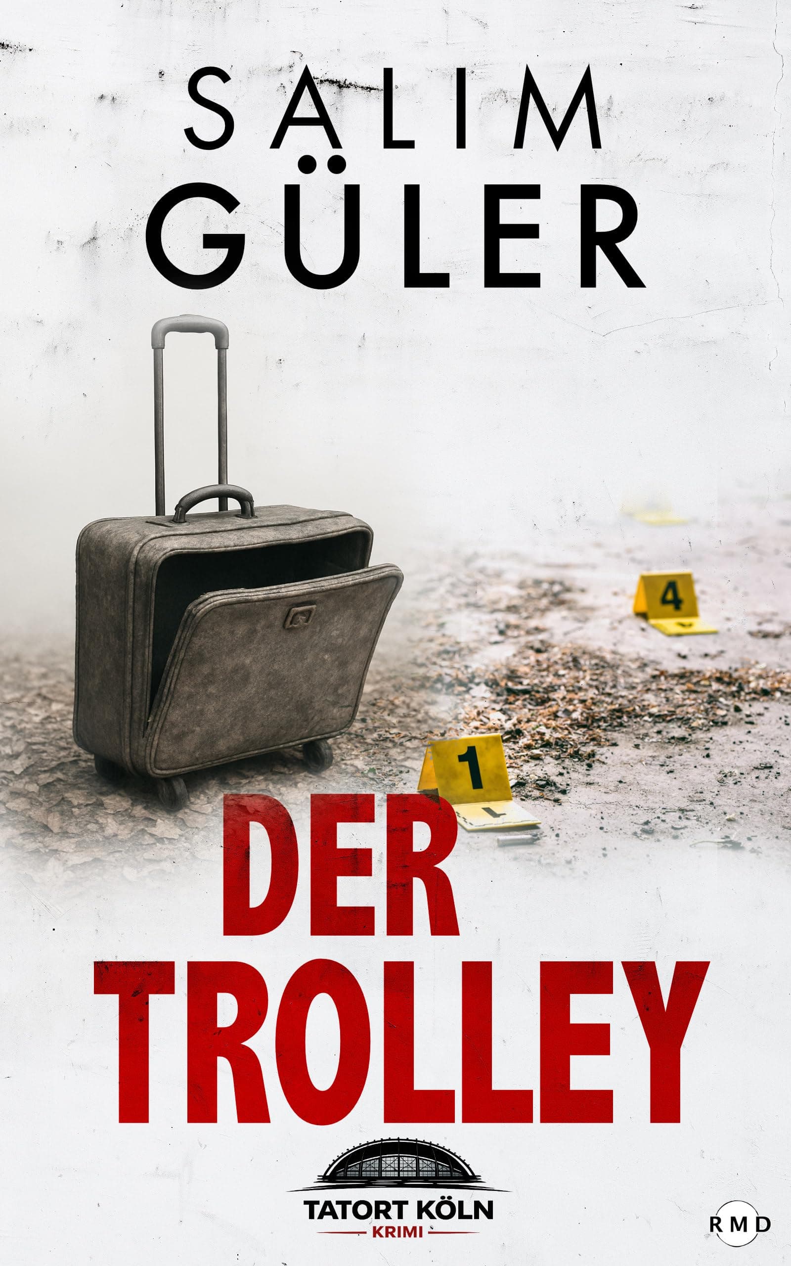 Der Trolley - Tatort Köln: Krimi (Köln Krimi 27) Angebot bei HelloDeals