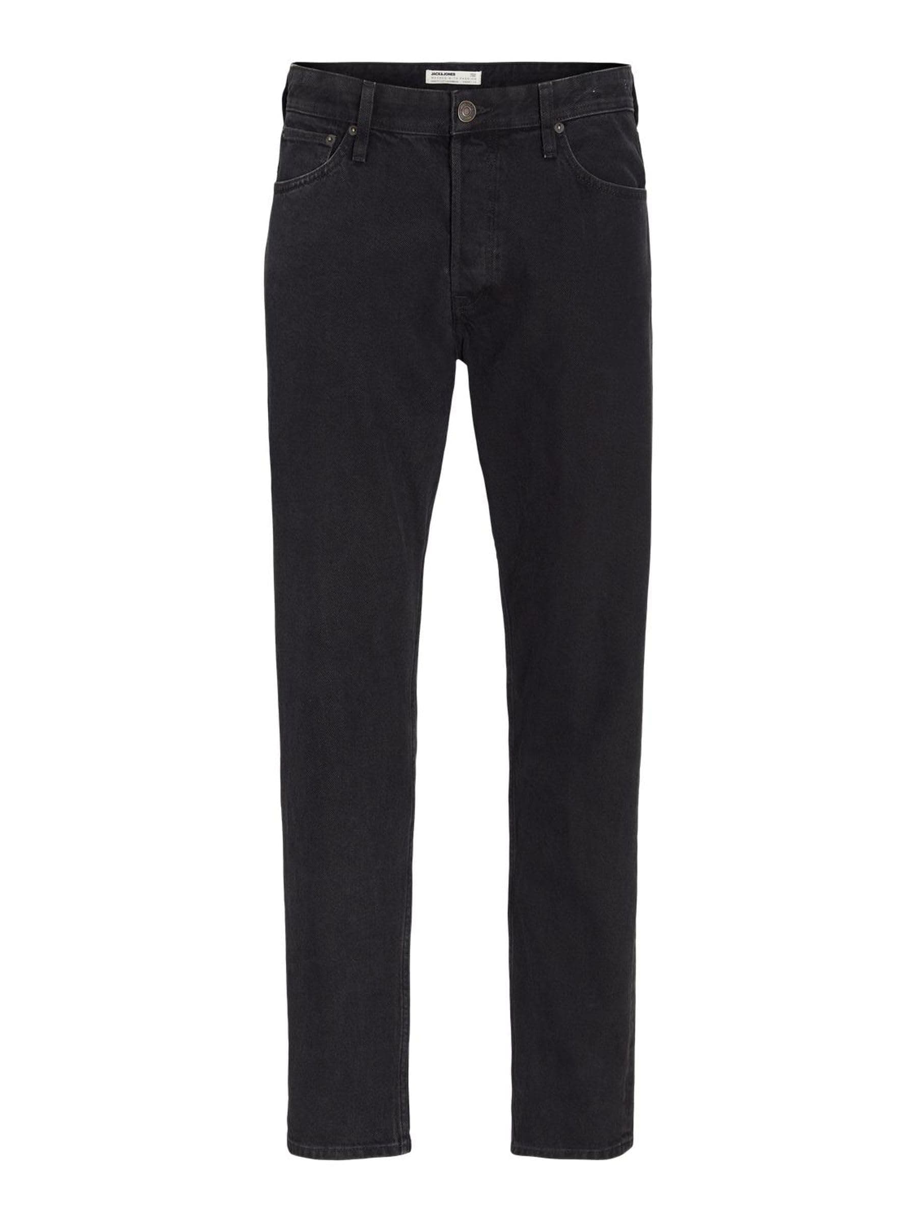 JACK & JONES Male Relaxed Fit Jeans JJICHRIS JJORIGINAL SBD 981 NOOS Relaxed Fit Jeans 33W / 30L Black Denim Angebot bei HelloDeals