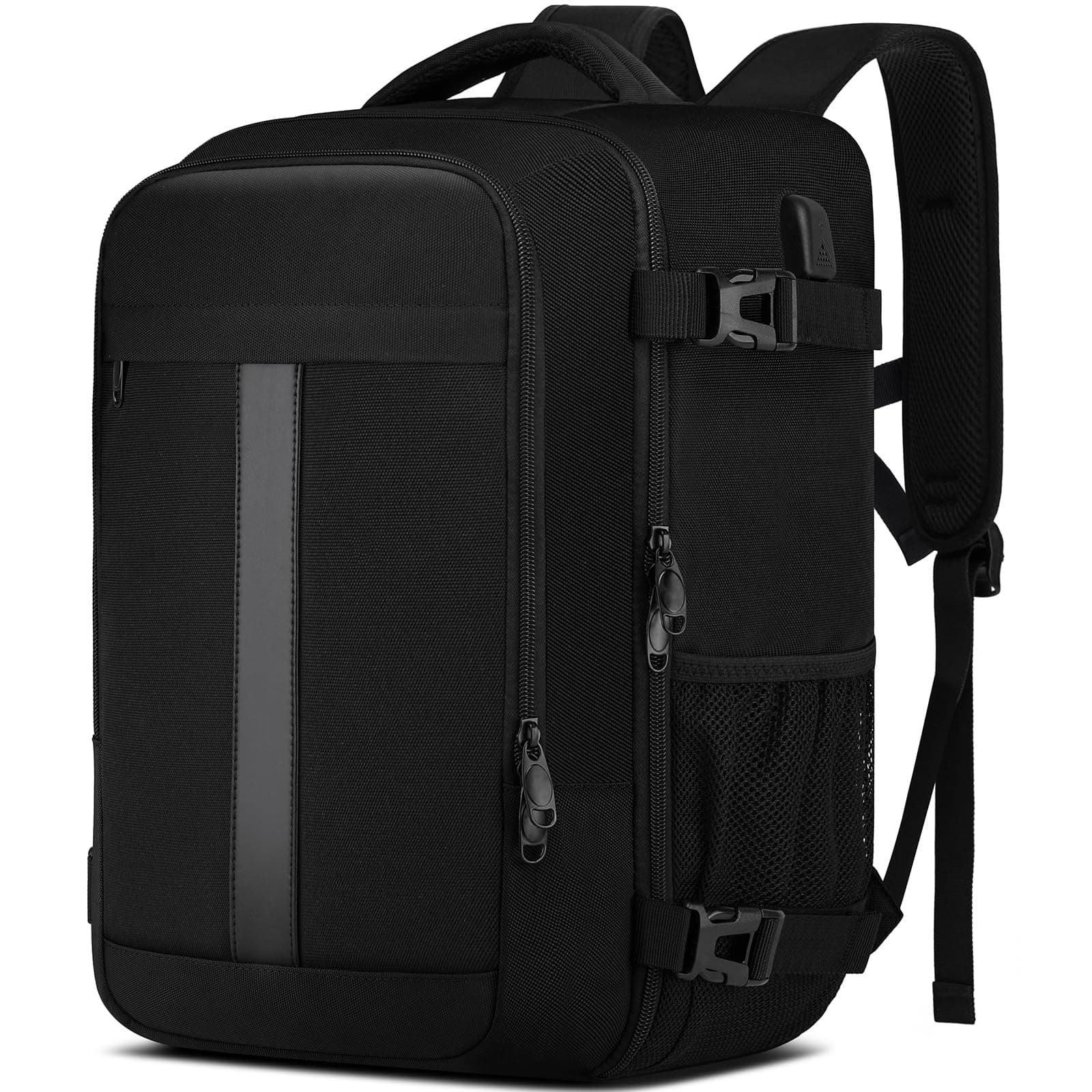 Ryanair Handgepäck 40x30x20 Rucksack 40x30x20 Eurowings Handgepäck Rucksack Flugzeug Reiserucksack Herren Handgepäck Tasche Laptop Rucksack 14 Zoll mit USB Ladeanschluss Reisetasche für Damen,Schwarz Schwarz Ryanair /Eurowings 40x30x20cm(24L) Angebot bei HelloDeals