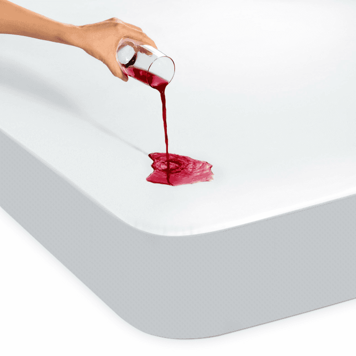Dreamzie - Matratzenschoner 90x190 cm - strapazierfähige und wasserdichte Matratzenauflage - Matratzenschoner 90x190 cm - optimaler Schutz und atmungsaktiv 90 x 190 cm Angebot bei HelloDeals