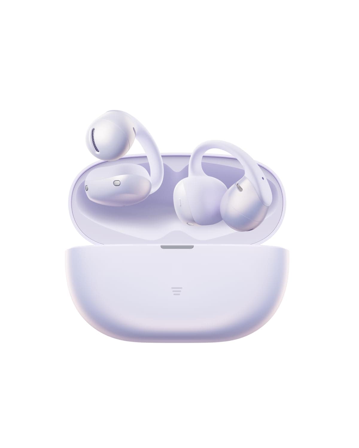 SHOKZ OpenDots Air Open-Ear Clip-On-Kopfhörer, 6, 3 g, Morgenlila | Bluetooth 6.1, 36 Std. Akku, IP55, Deep Bass, klare Anrufe, sicherer Sitz, Arbeit und Sport Angebot bei HelloDeals