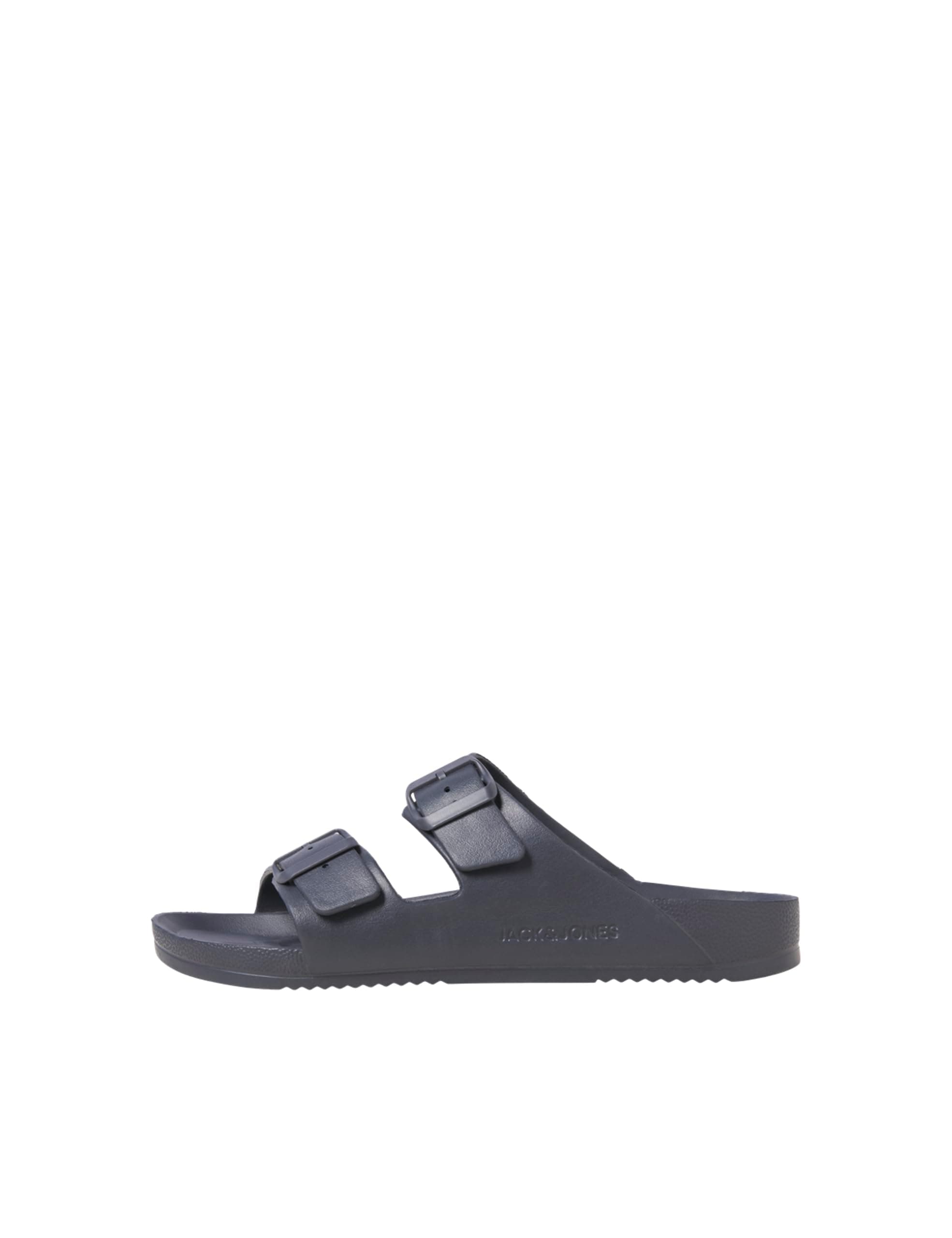 JACK & JONES male Sandalen Sandalen 43 EU Anthrazit Angebot bei HelloDeals