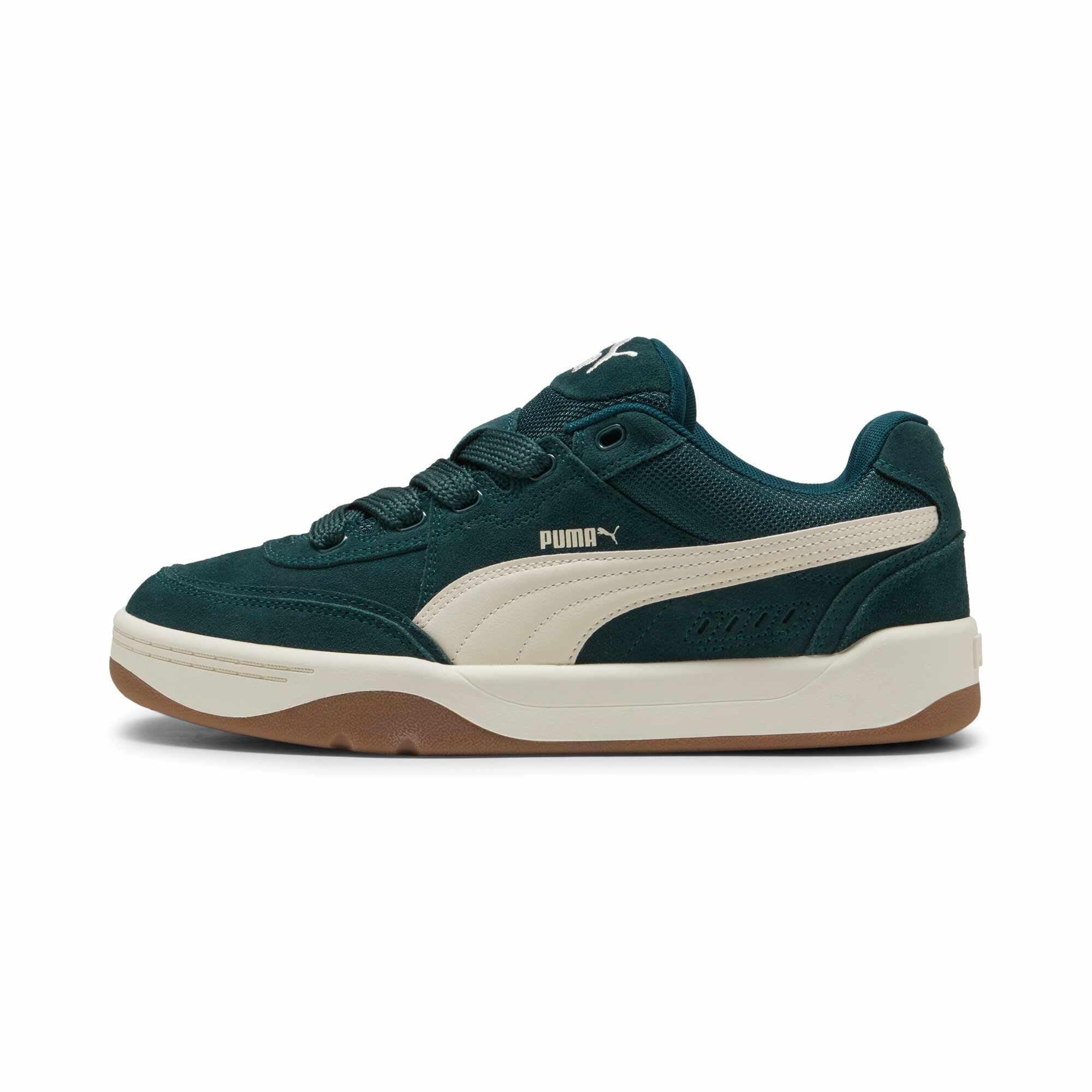 PUMA Unisex Park Lifestyle Sk8 SdSneaker 44/46 EU Green Terrain Alpine Snow Angebot bei HelloDeals