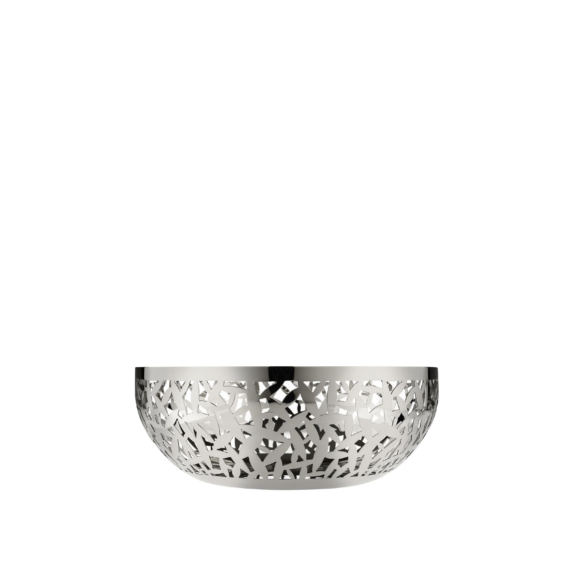 Alessi "Cactus Schale, durchbrochen aus Edelstahl Angebot bei HelloDeals