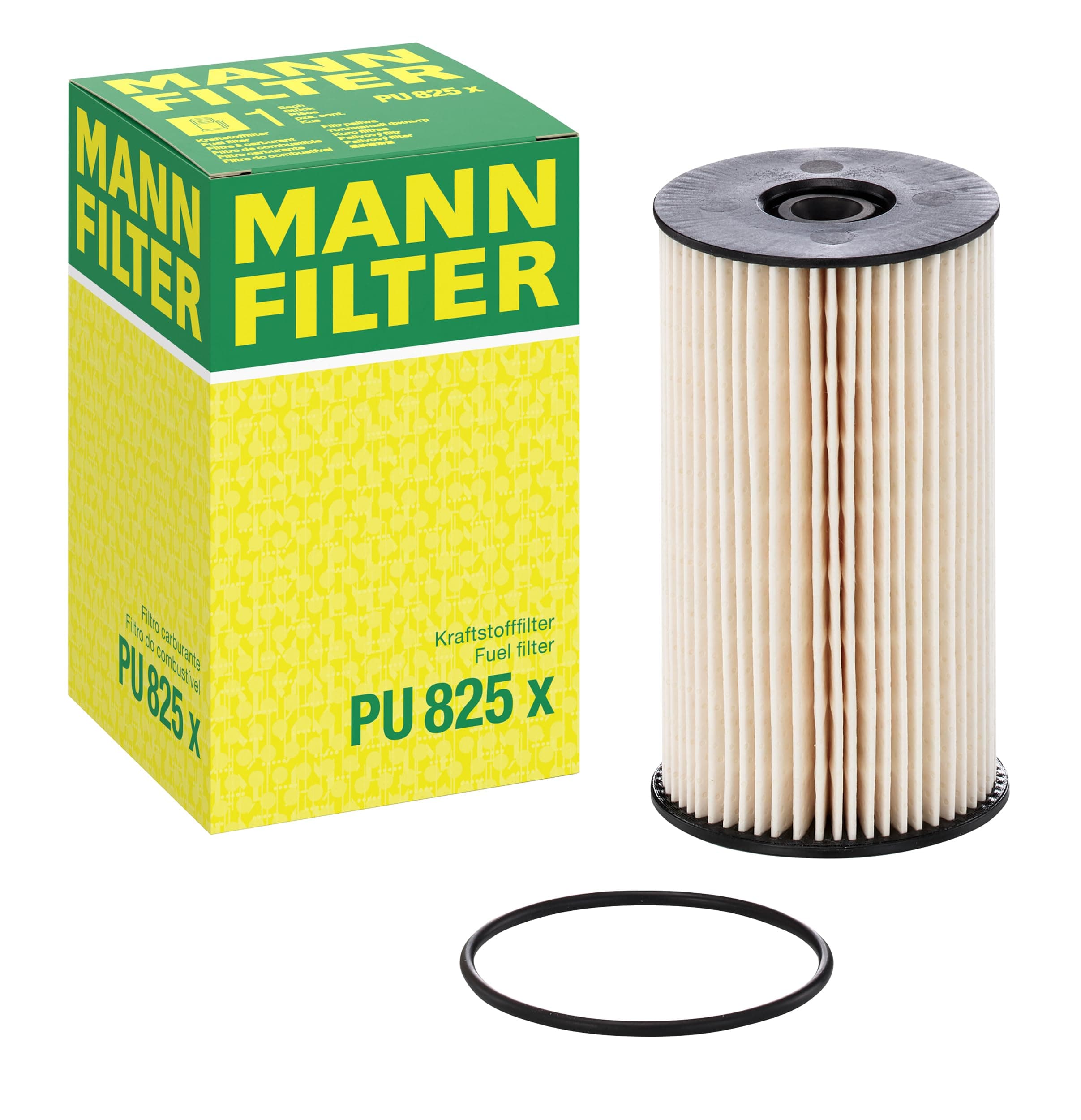 MANN-FILTER, PU 825 x Kraftstofffilter | Pu 825 X für Caddy Passat Leon A3 Octavia Filterelement Angebot bei HelloDeals