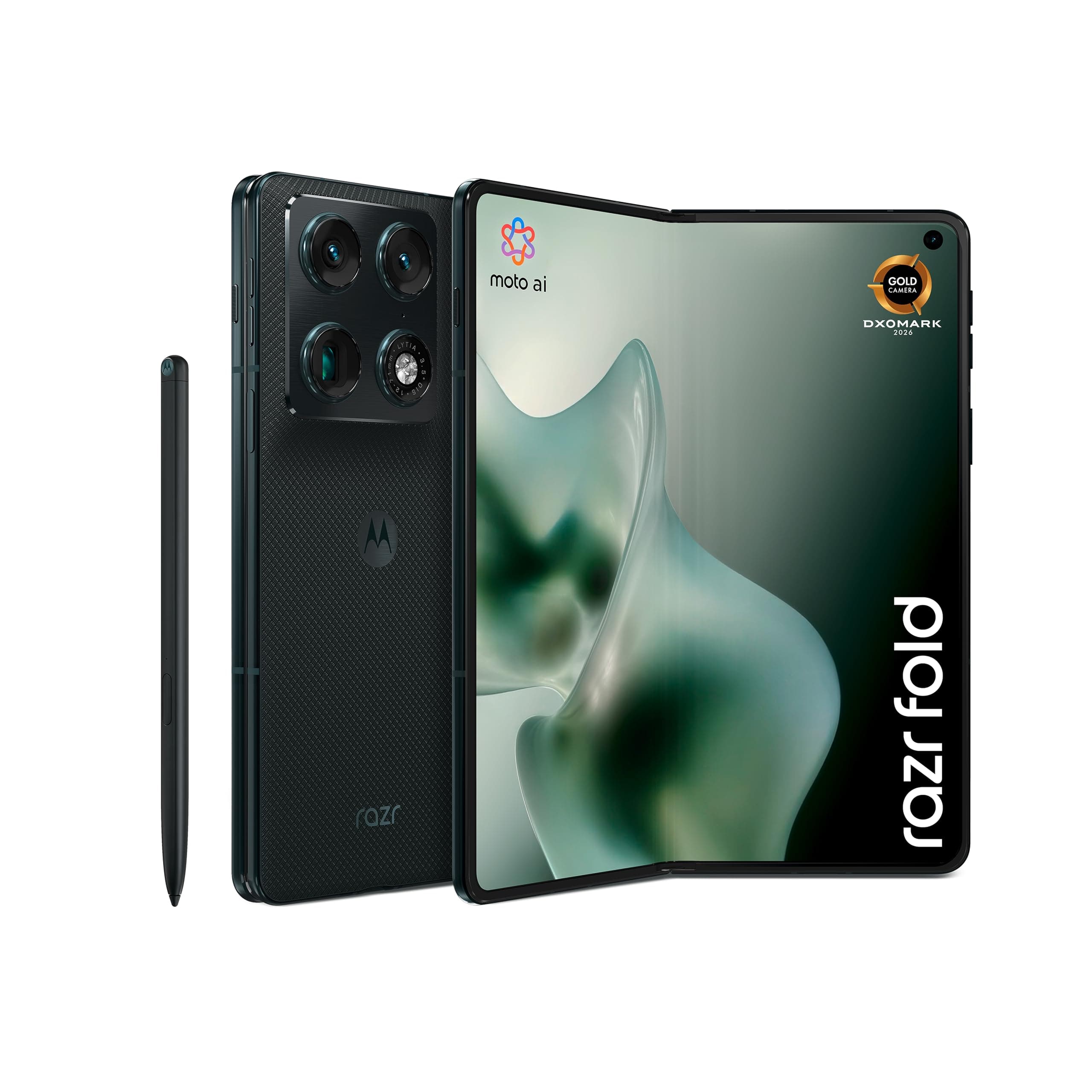 Motorola Razr Foldable Smartphone 50-MP-Kamera 16-512 GB blackendblue | Flipphone motorola razr fold 16GB/512GB Blackend Blue Angebot bei HelloDeals
