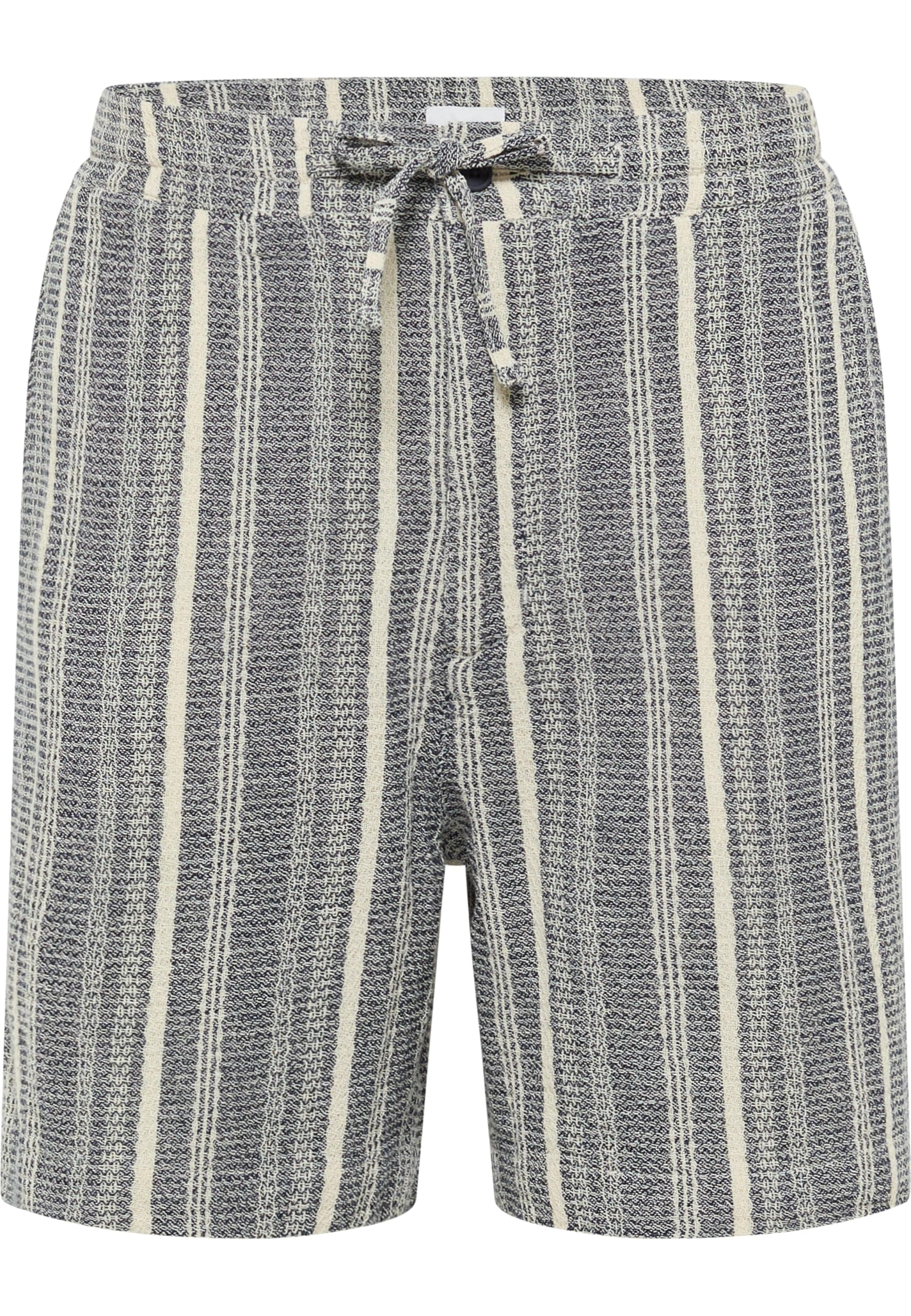 MUSTANG Herren Style Lockport Shorts 33W Blue Dobby Stripe 12741 Angebot bei HelloDeals