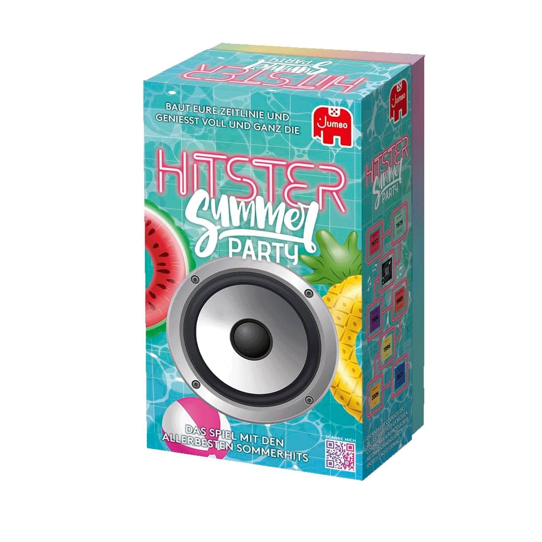 Hitster Summer Party EIN Party- und Kartenspiel für Erwachsene und Familien | 2 bis 10 Spieler ab 16 Jahren, Deutsch (DE) Angebot bei HelloDeals
