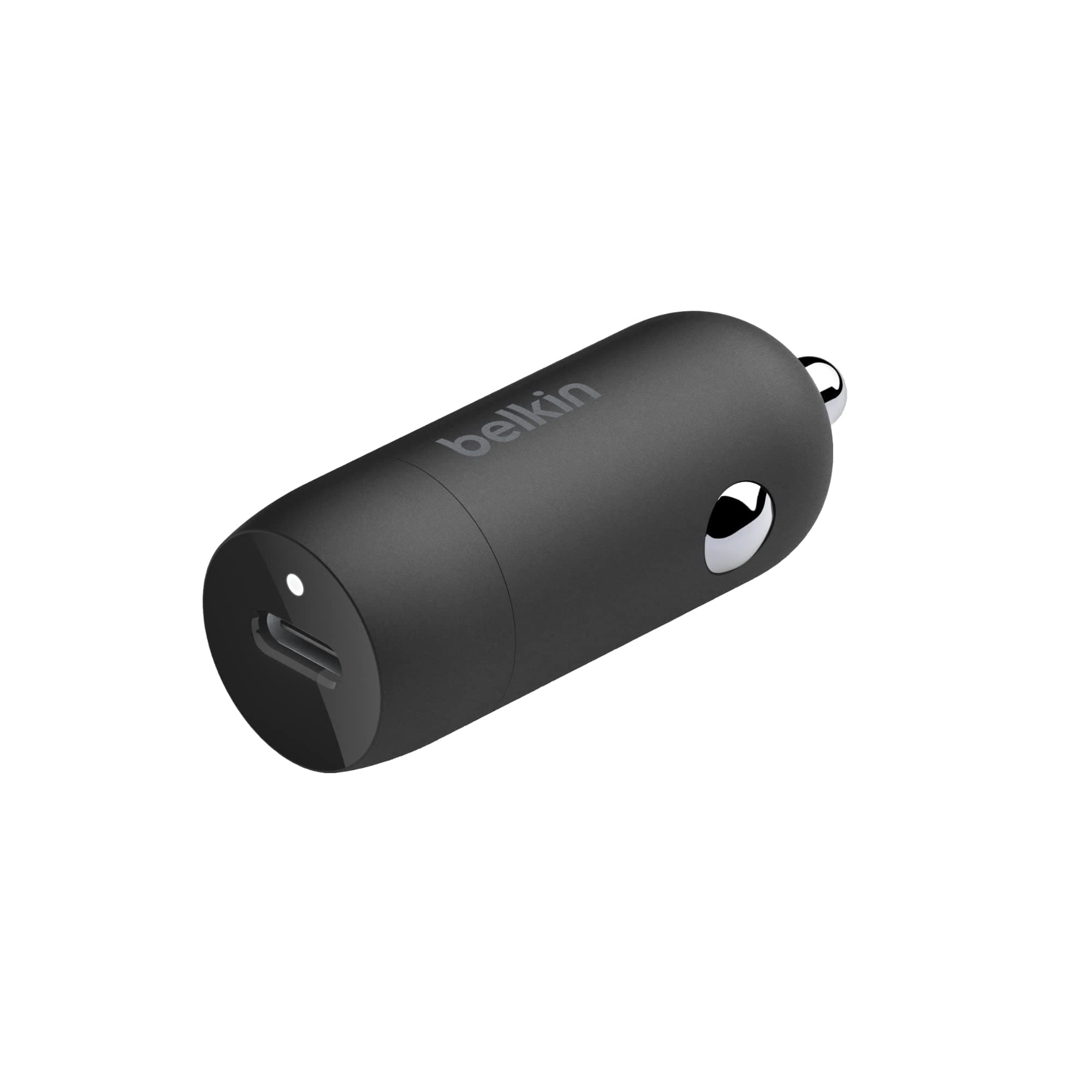 Belkin BoostCharge 30-W-Kfz-Schnellladegerät, Zigarettenanzünder USB, kompaktes Modell mit USB-C-Power Delivery-Anschluss, kompatibel mit iPhone 17,16, Galaxy S24, iPad, Google Pixel, iPad Pro, mehr | USB-C Power Delivery, schnelles Aufladen iPhone 16, 15 Angebot bei HelloDeals