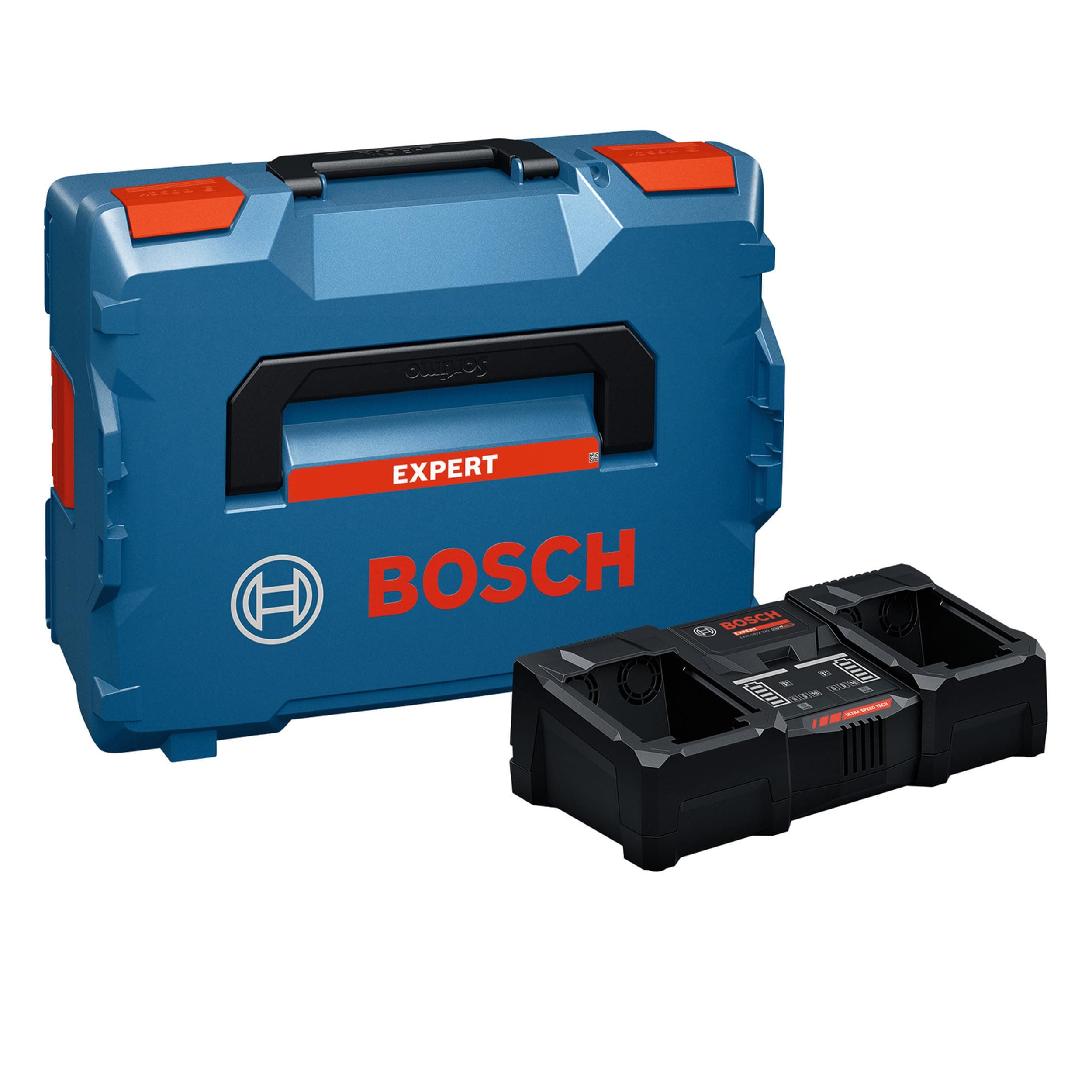 Bosch EXPERT 18V System mobiles, ultraschnelles Parallelladegerät EXAL18V2-320 (inkl. L-BOXX 162) Angebot bei HelloDeals