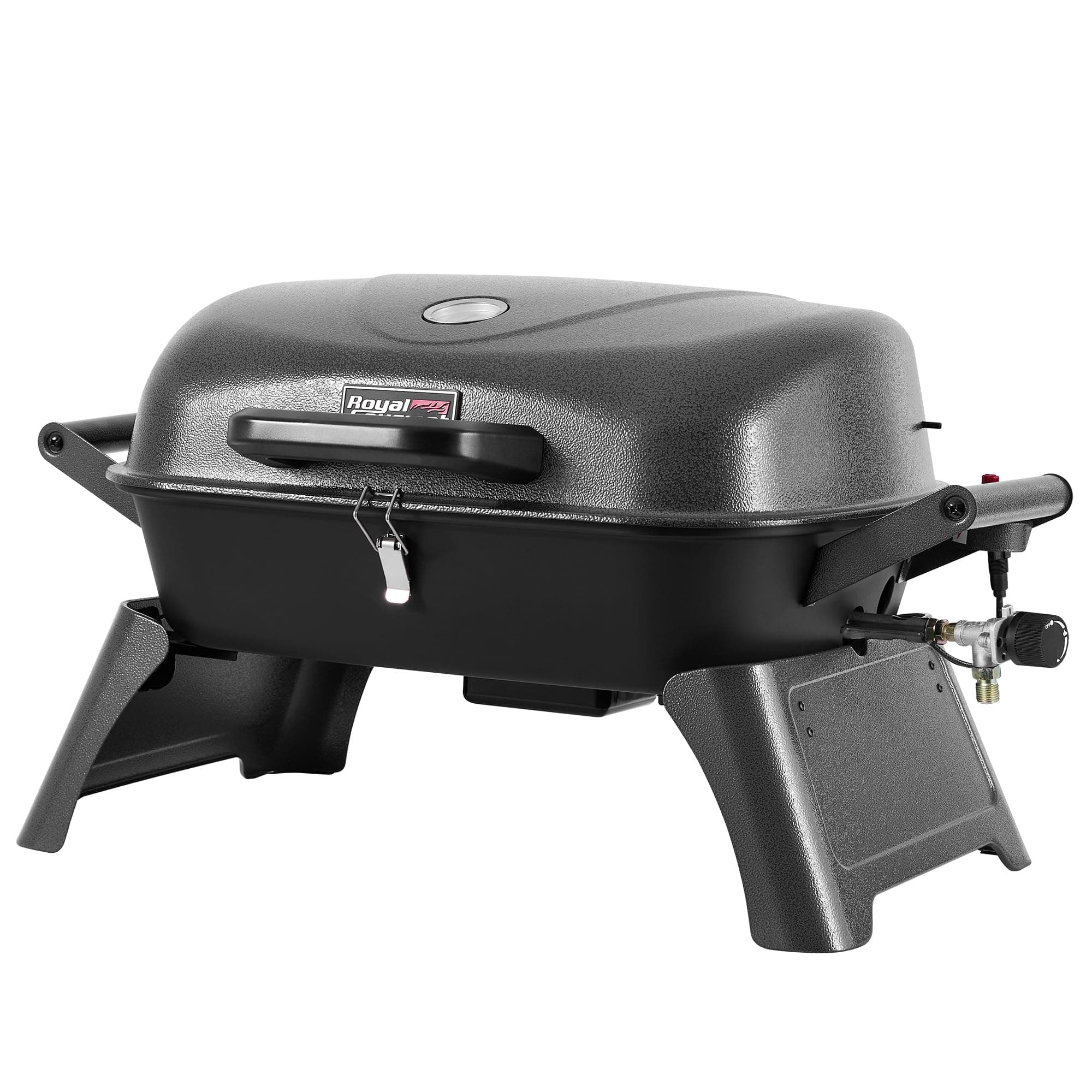 Royal Gourmet Gasgrill mit 3,5 kW, Tischgasgrill mit Griffen und Klappbaren Beinen, Tragbarer Campinggrill für Garten, Balkon Angebot bei HelloDeals