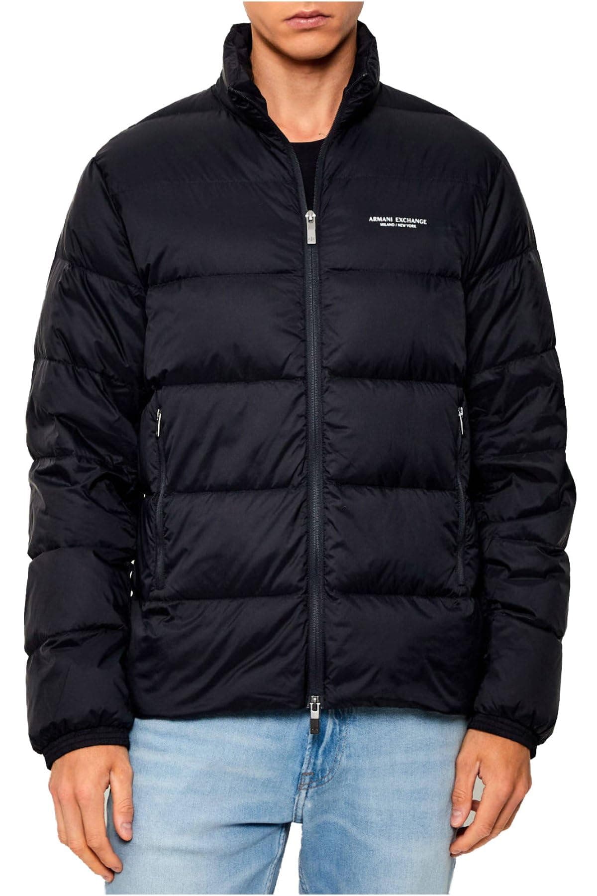 Armani Exchange Mäntel & Jacken-Bomberjacken Herren XS Deep Navy Angebot bei HelloDeals